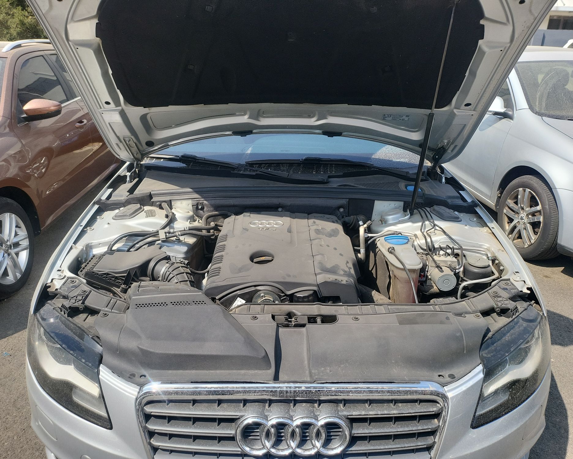 奥迪A4L 2012款 2.0 TFSI 自动标准型