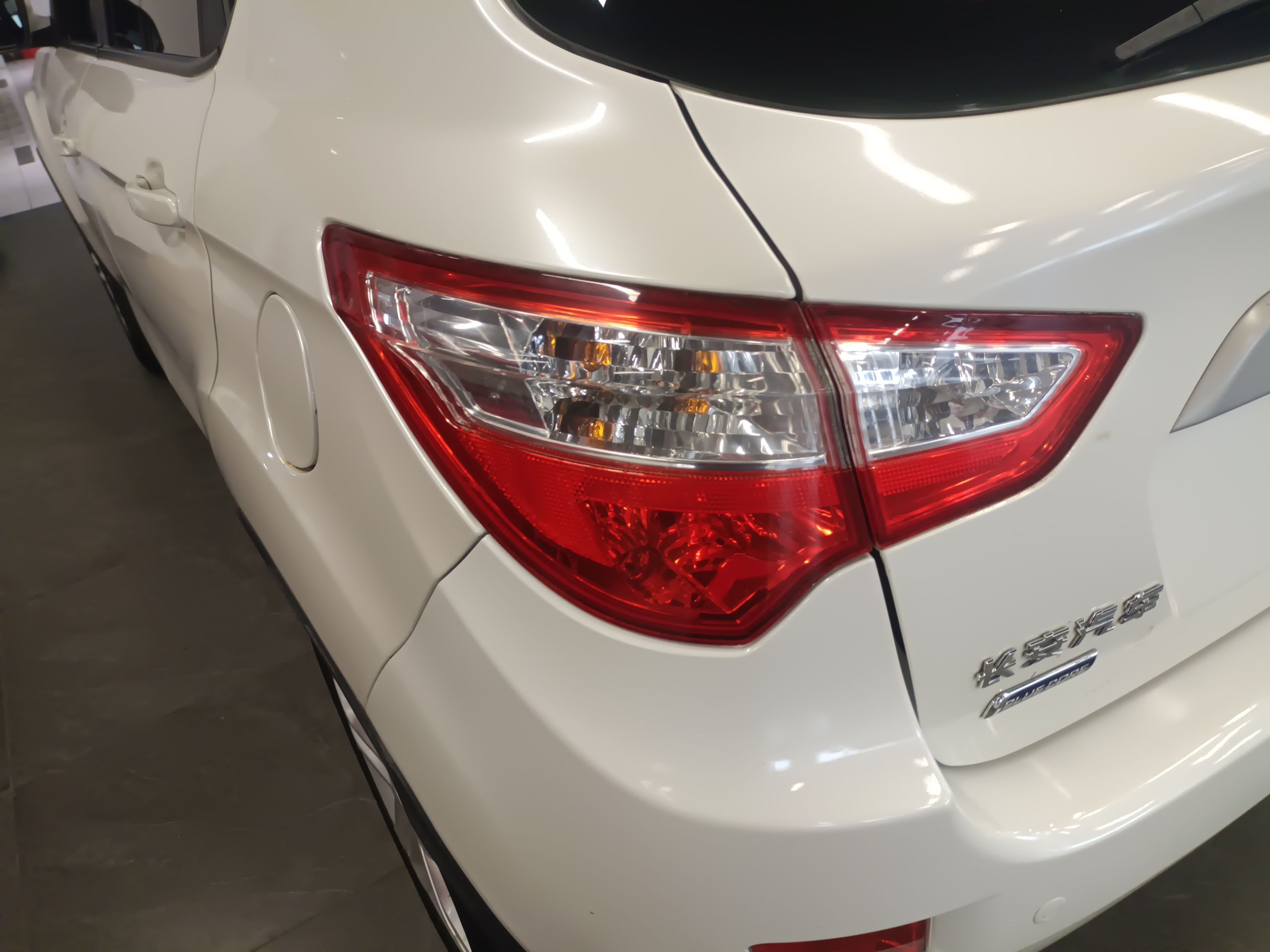 长安CS35 2014款 1.6L 手动豪华型 国IV