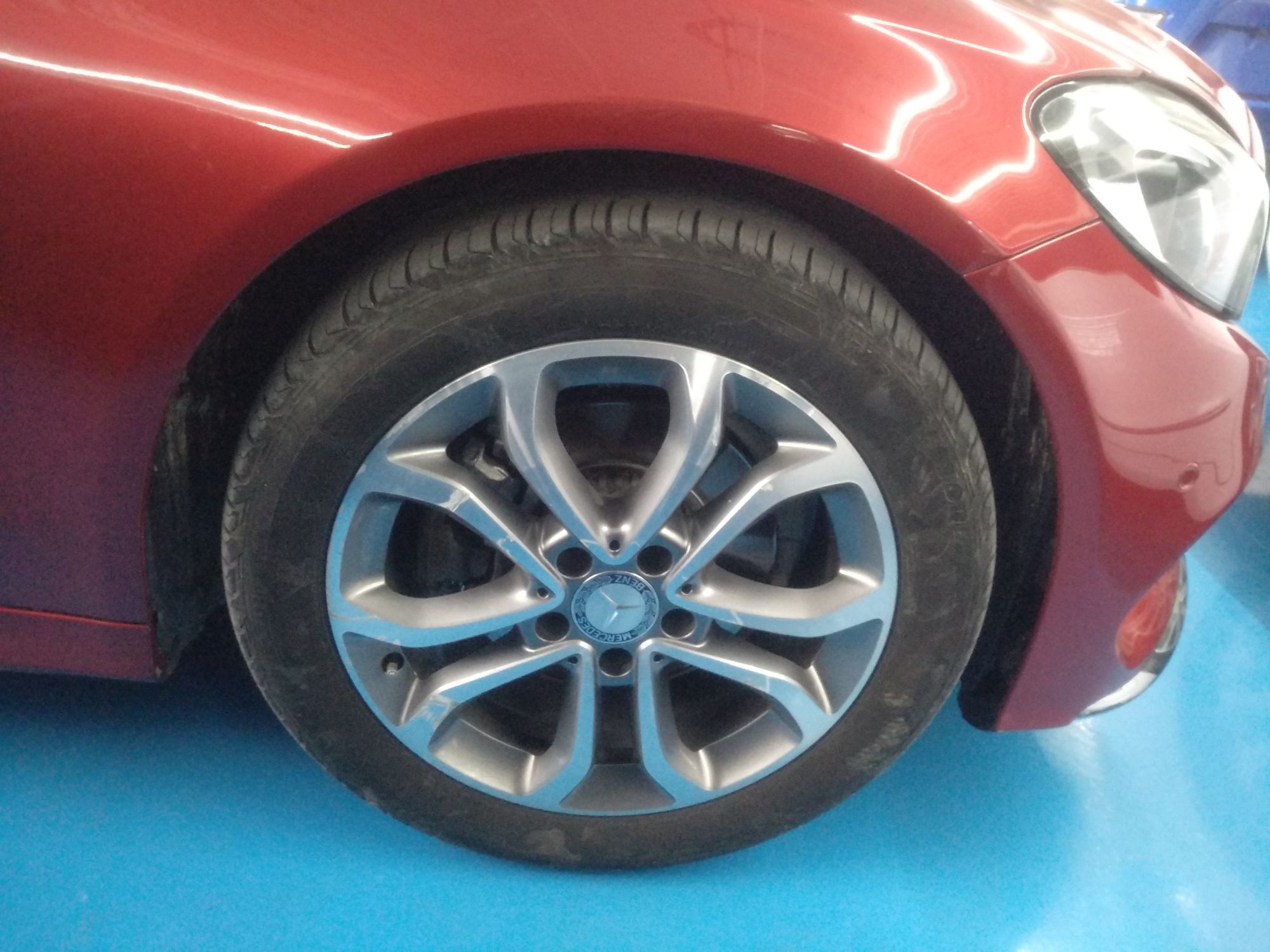 奔驰C级 2015款 C 200 L 运动型