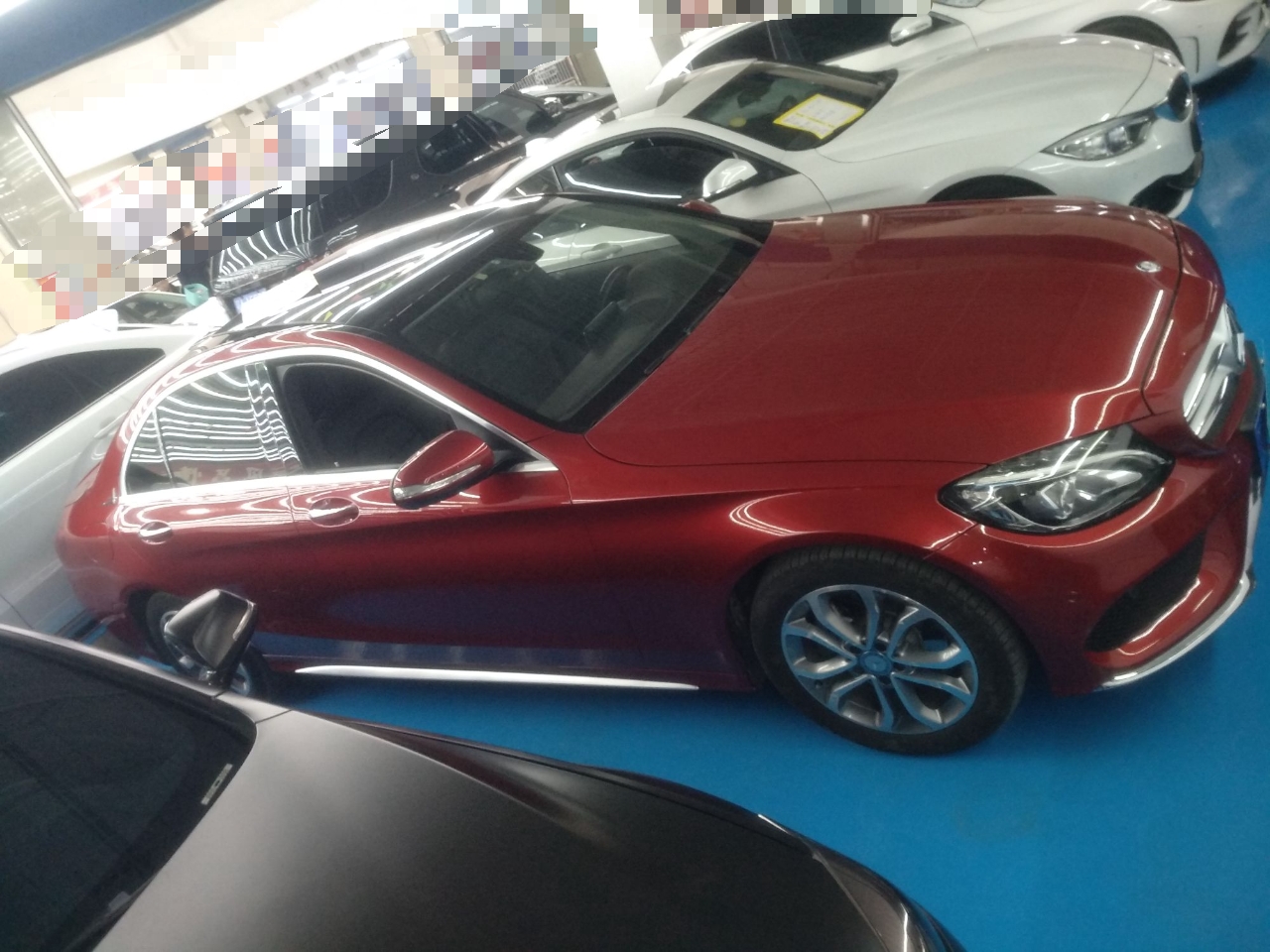 奔驰C级 2015款 C 200 L 运动型