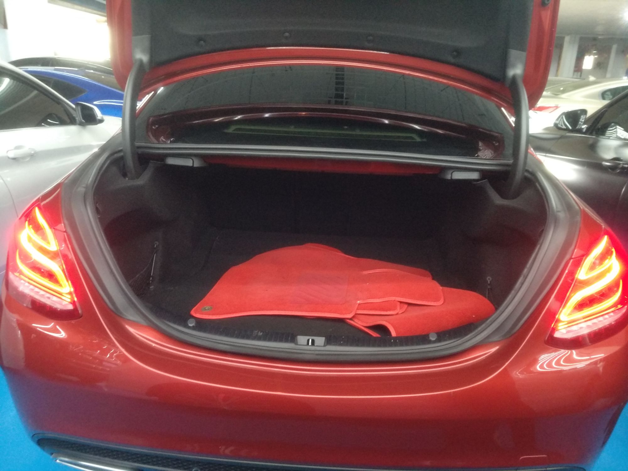 奔驰C级 2015款 C 200 L 运动型