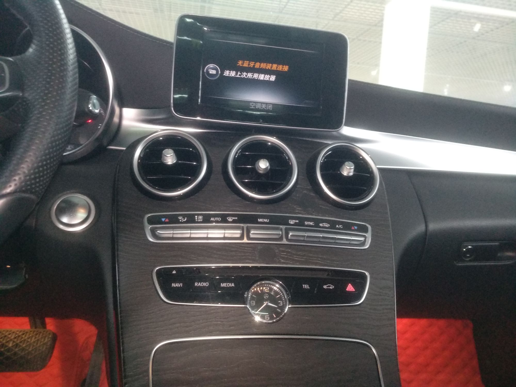 奔驰C级 2015款 C 200 L 运动型