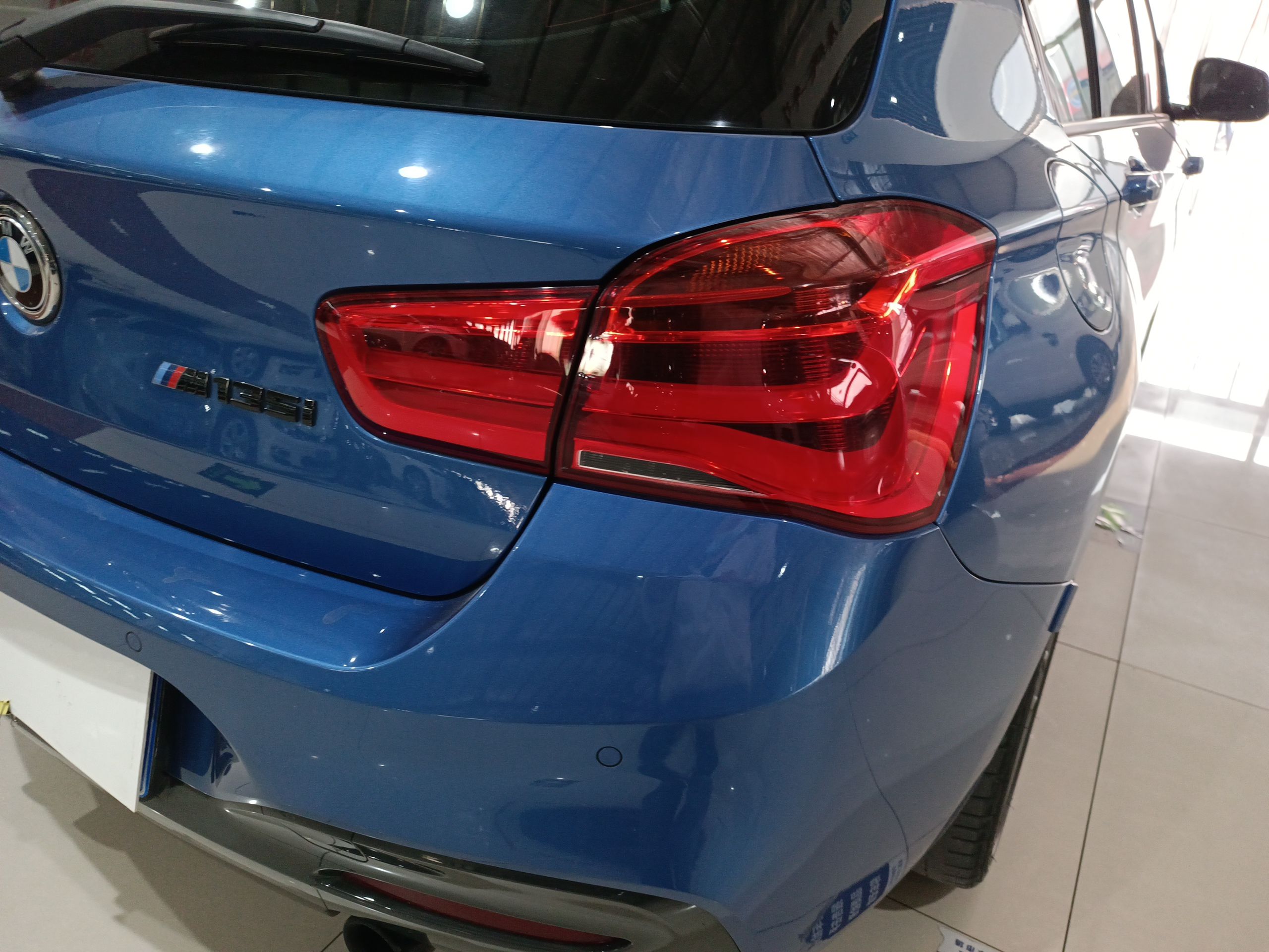 宝马1系 2015款 M135i(进口)