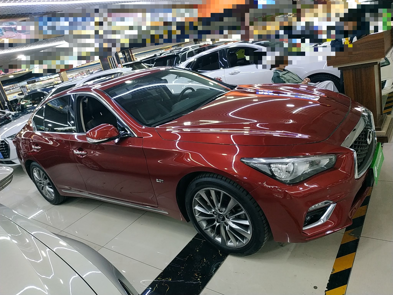 英菲尼迪Q50L 2018款 2.0T 进享版 国VI