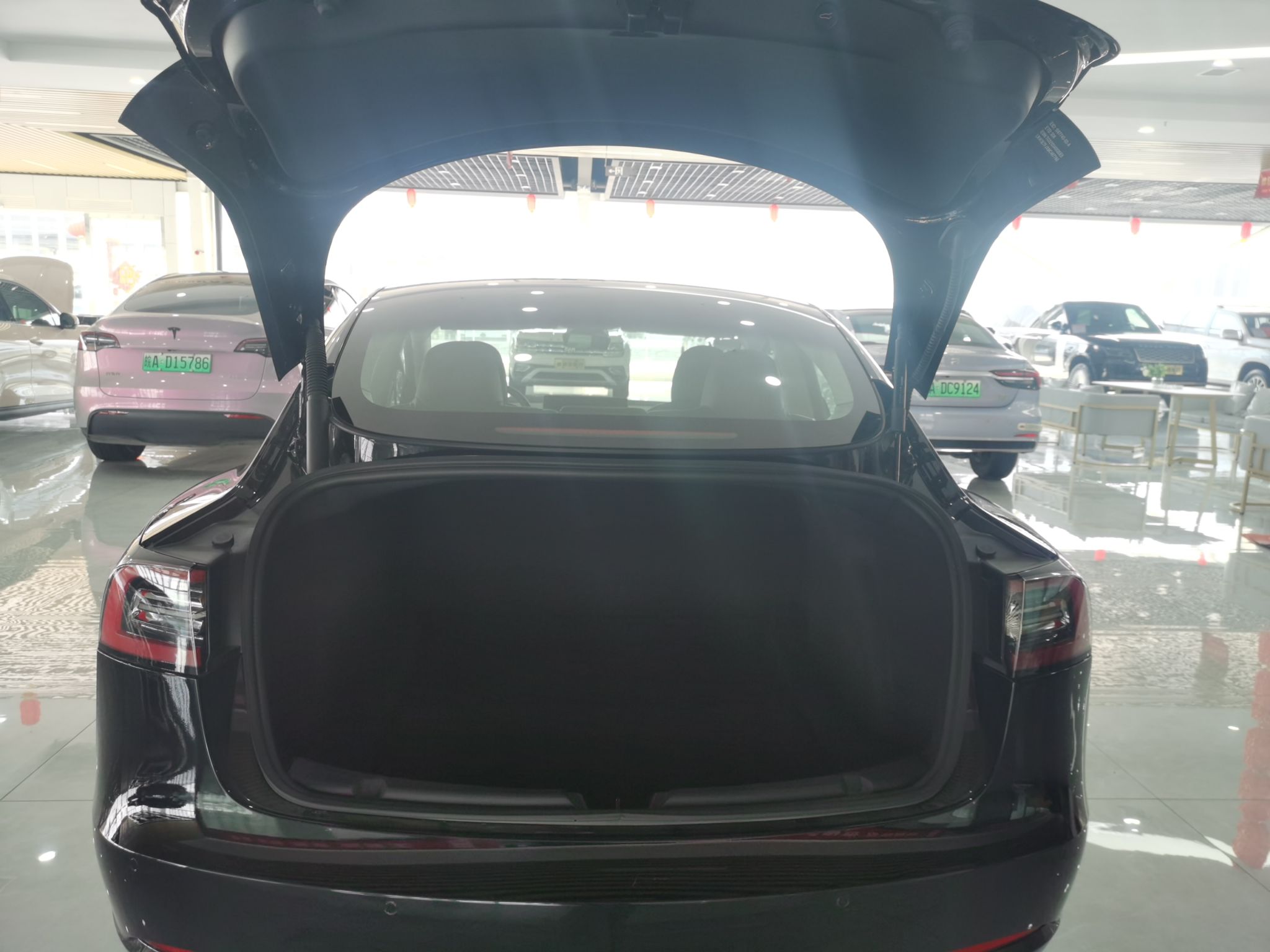 特斯拉 Model 3 2021款 标准续航后驱升级版 3D6