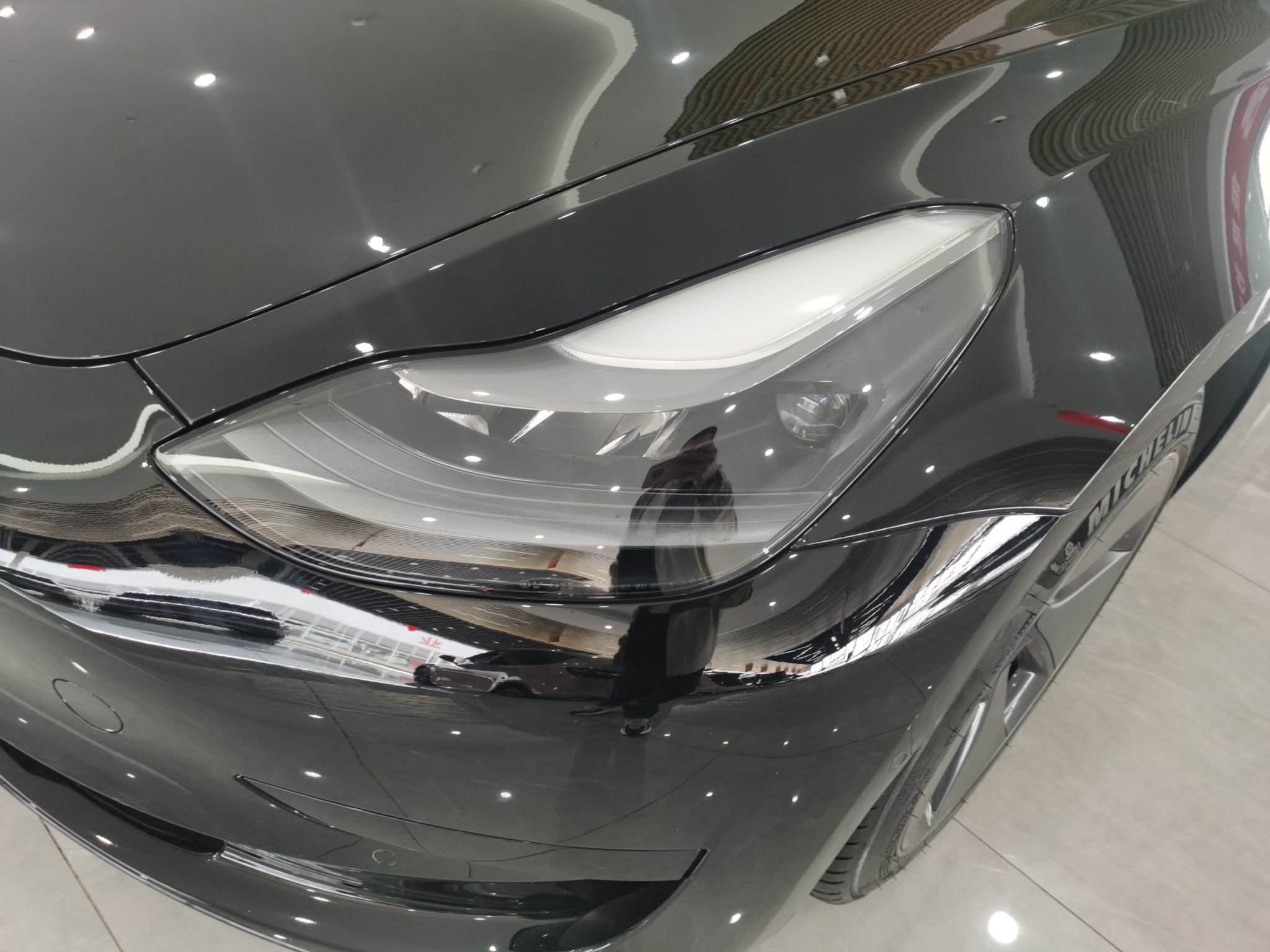 特斯拉 Model 3 2021款 标准续航后驱升级版 3D6