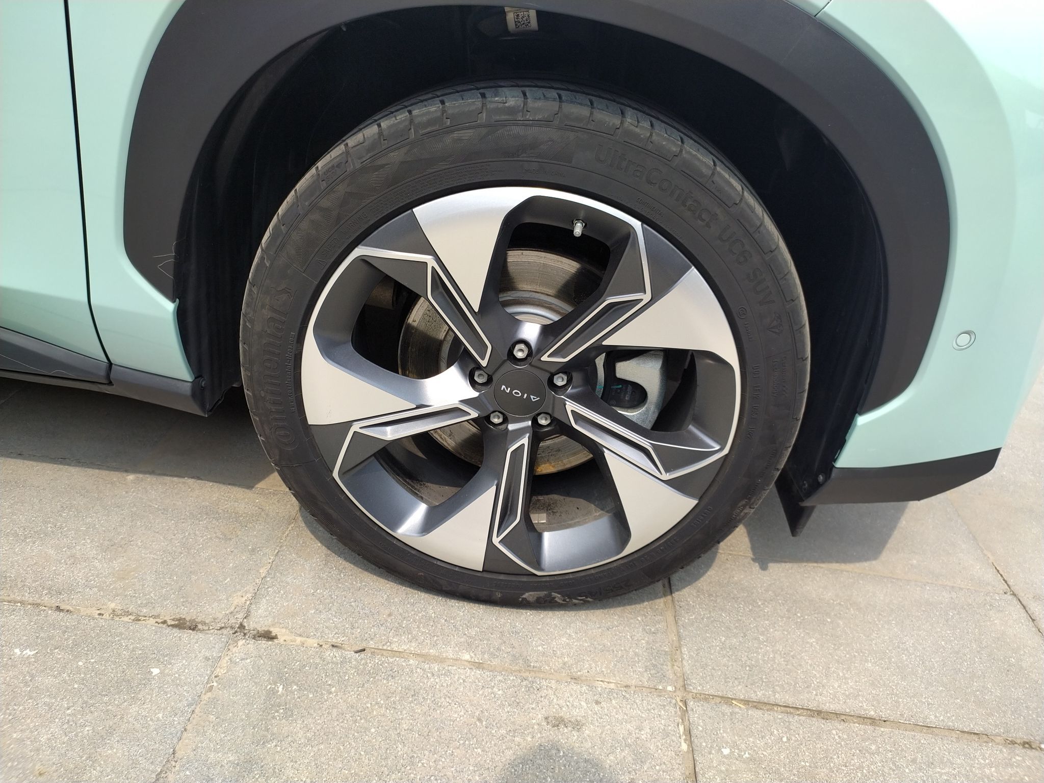 广汽埃安 Aion V(埃安V) 2021款 PLUS 80 领航智驾版