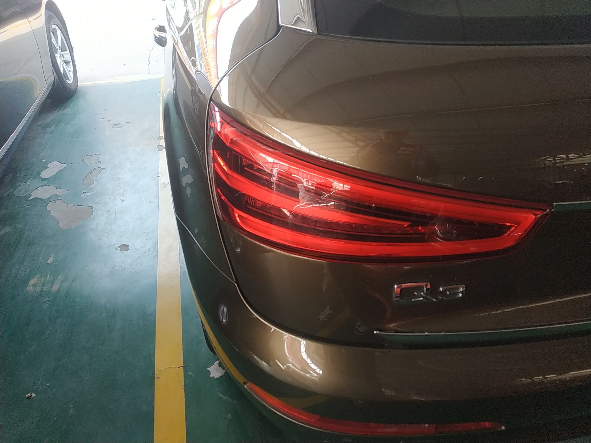 奥迪Q3 2015款 35 TFSI 舒适型