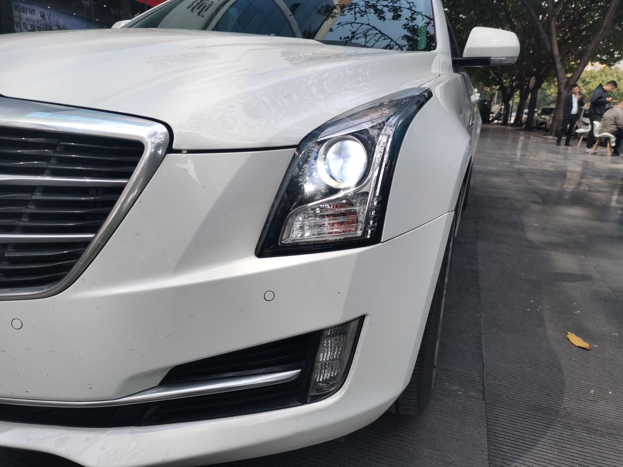 凯迪拉克ATS-L 2017款 28T 技术型