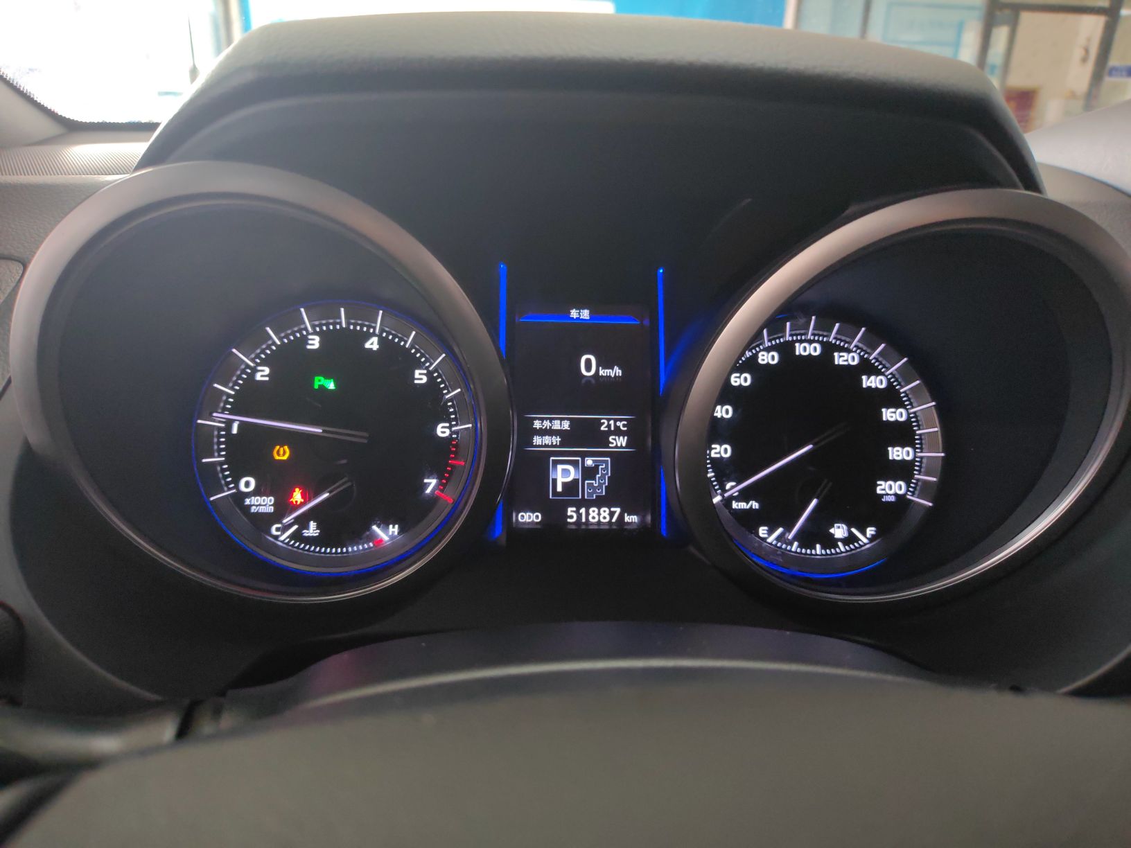 丰田 普拉多 2016款 3.5L 自动TX-L NAVI