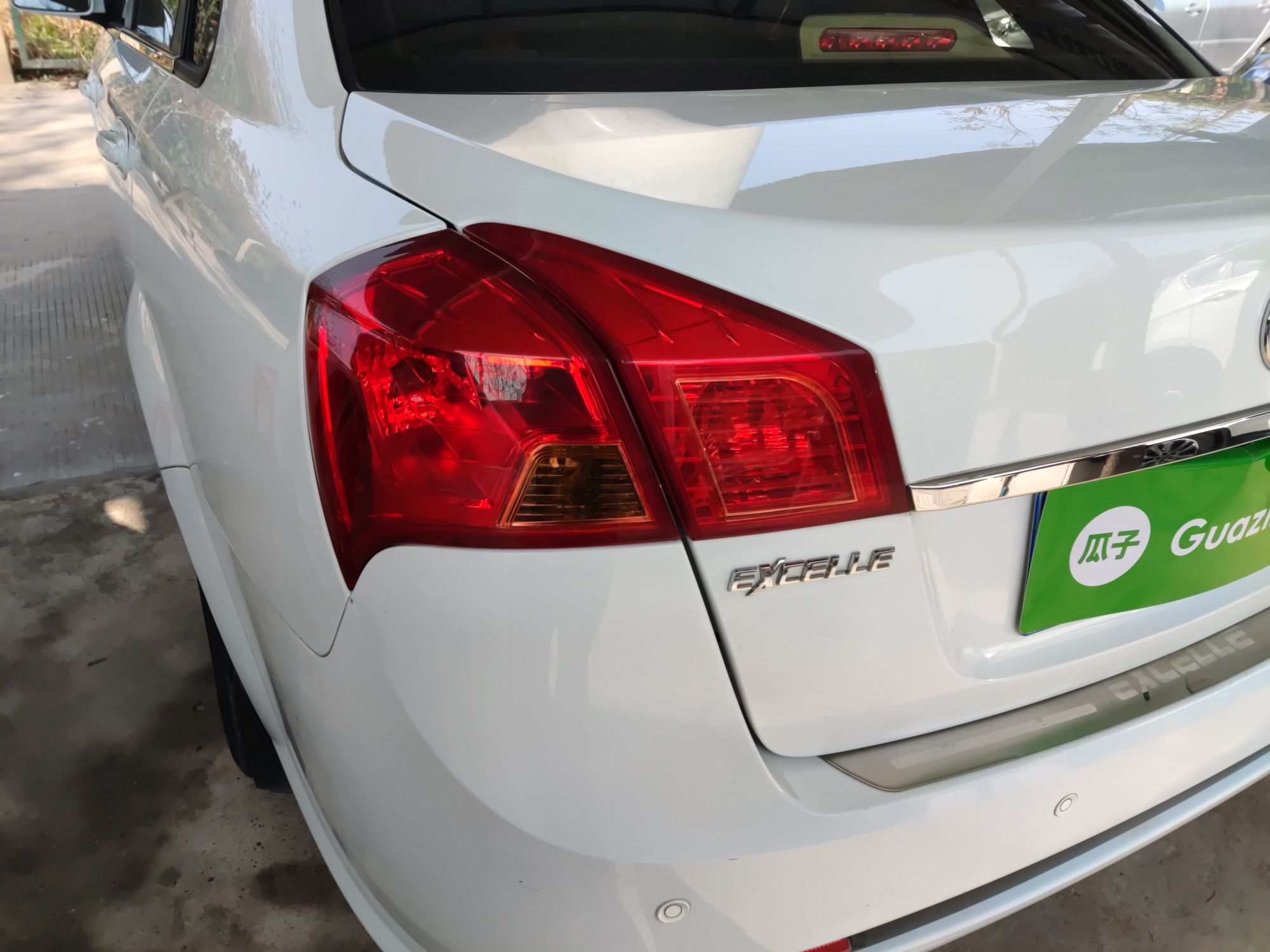 别克 凯越 2013款 1.5L 自动经典型