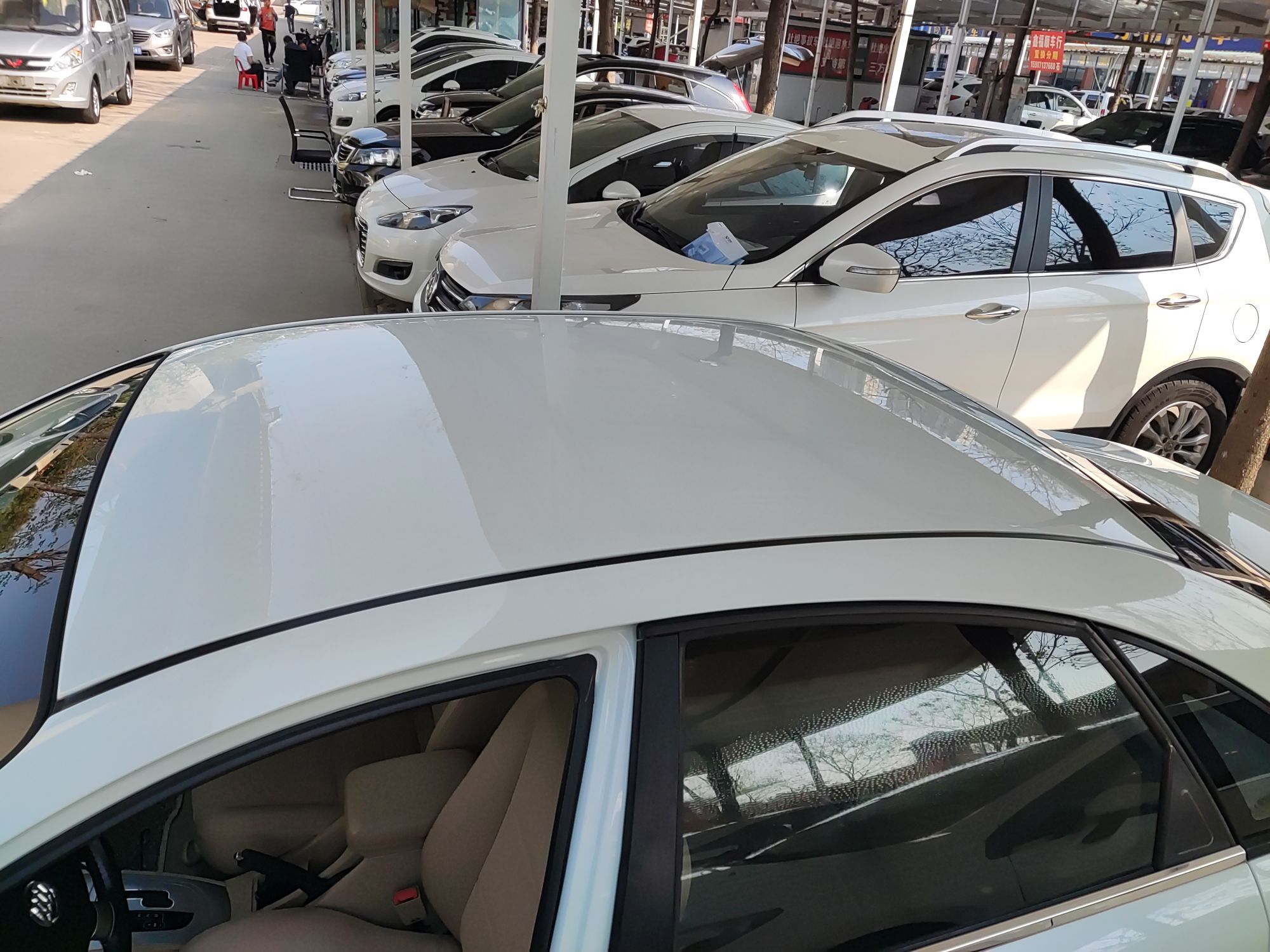 别克 凯越 2013款 1.5L 自动经典型