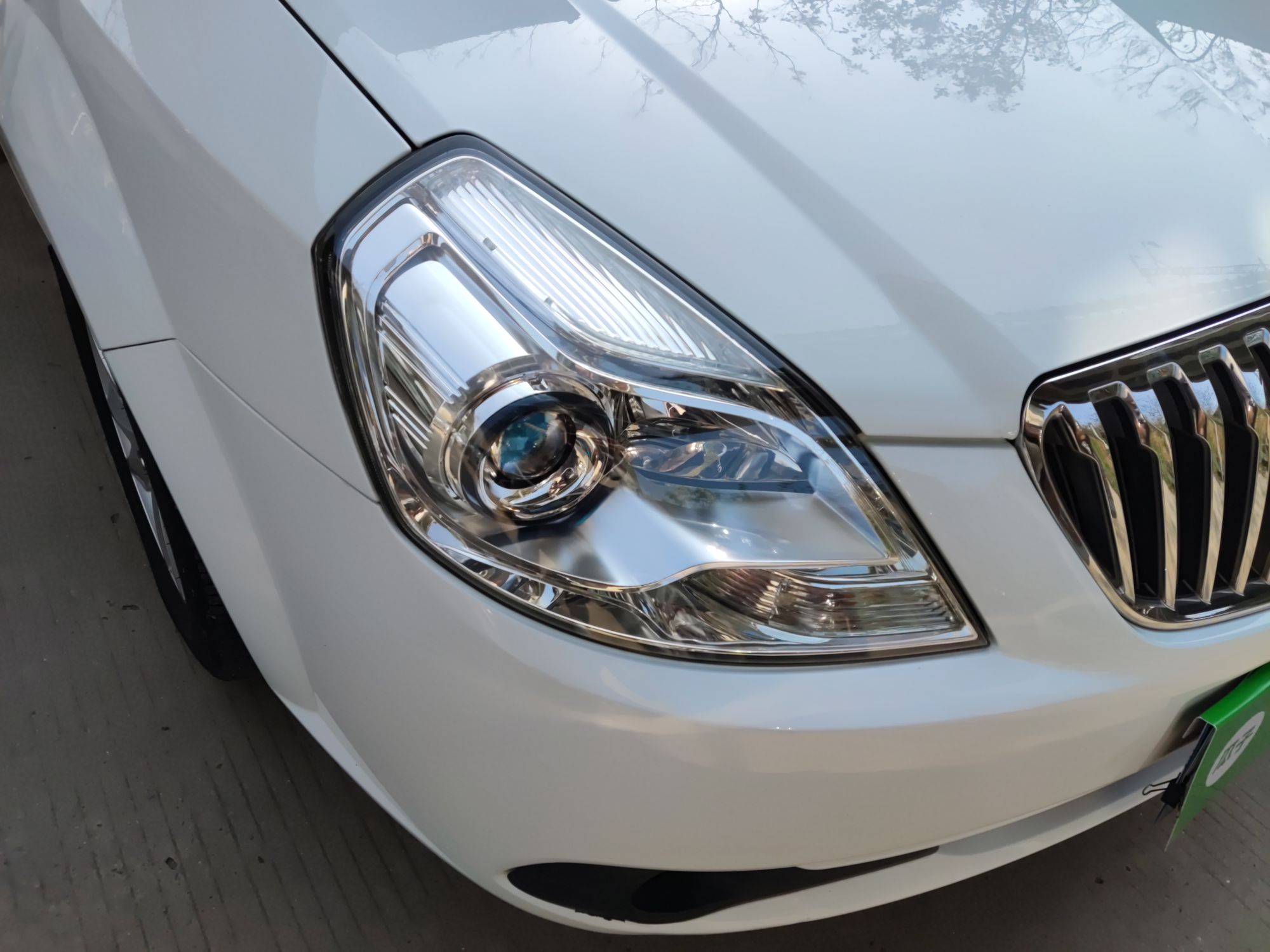 别克 凯越 2013款 1.5L 自动经典型