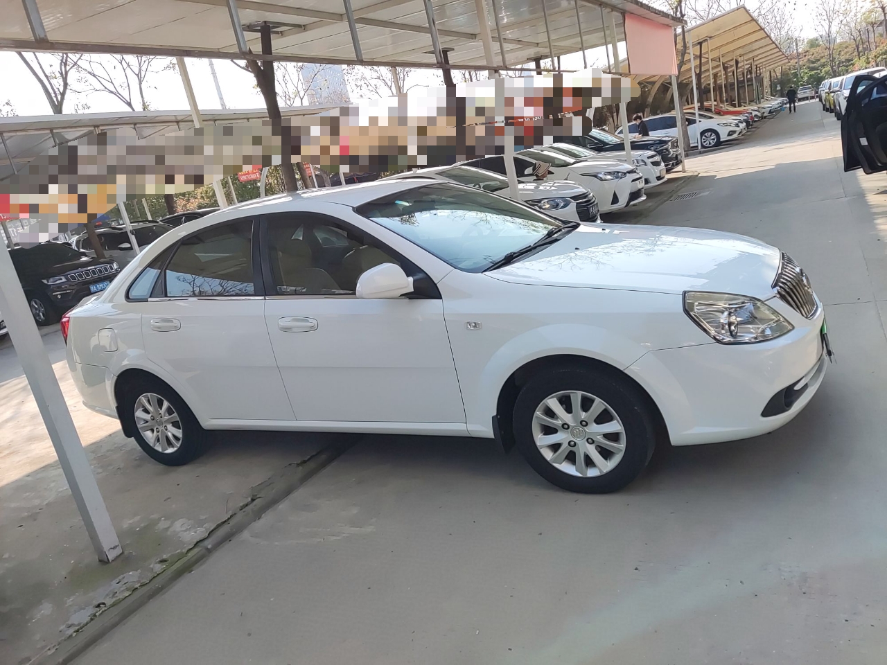 别克 凯越 2013款 1.5L 自动经典型