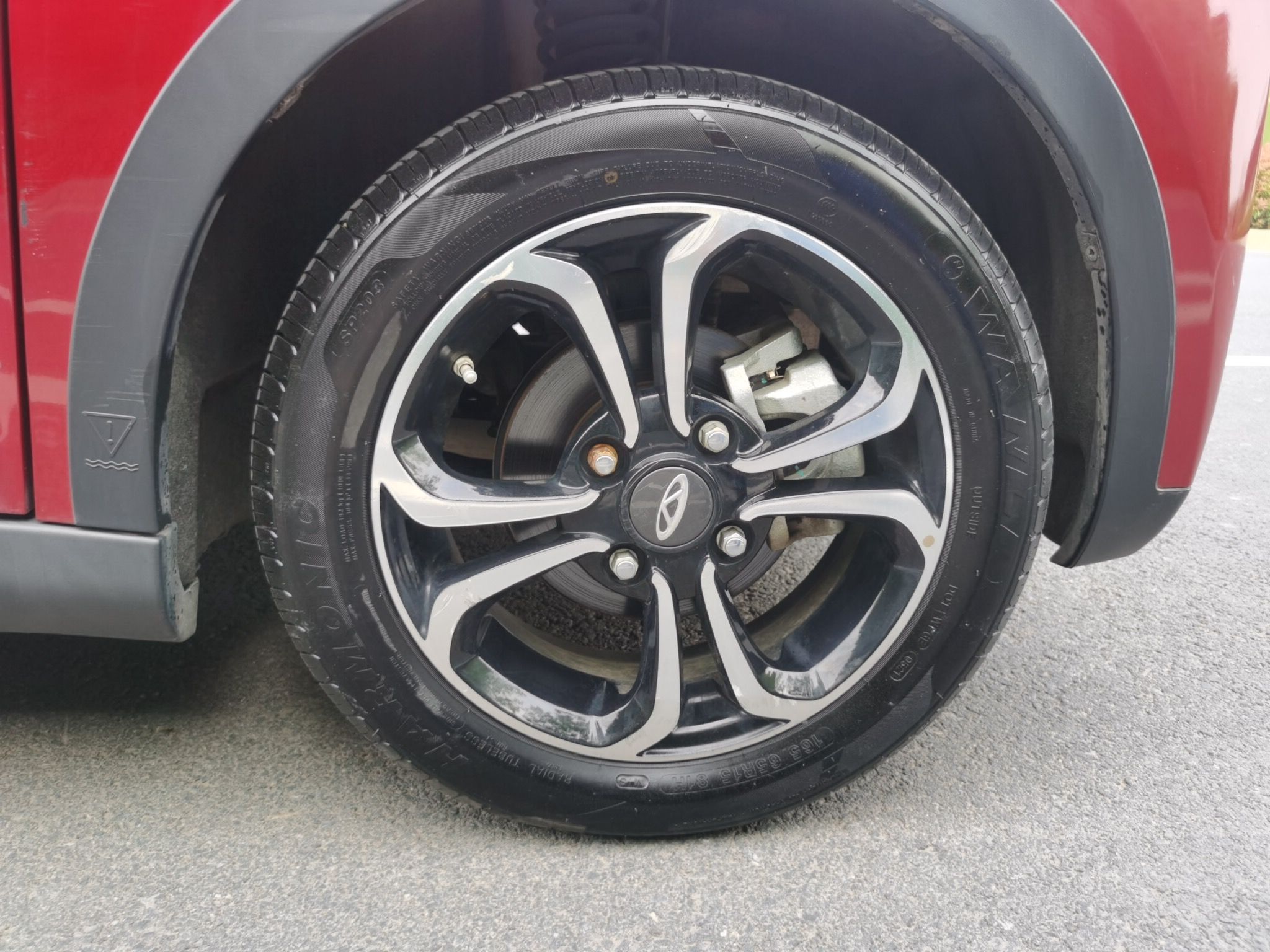 奇瑞eQ1 2019款 小蚂蚁 4座智享版 35kWh