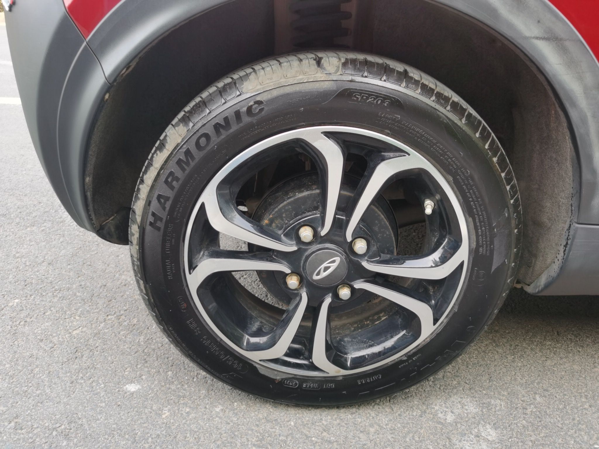 奇瑞eQ1 2019款 小蚂蚁 4座智享版 35kWh