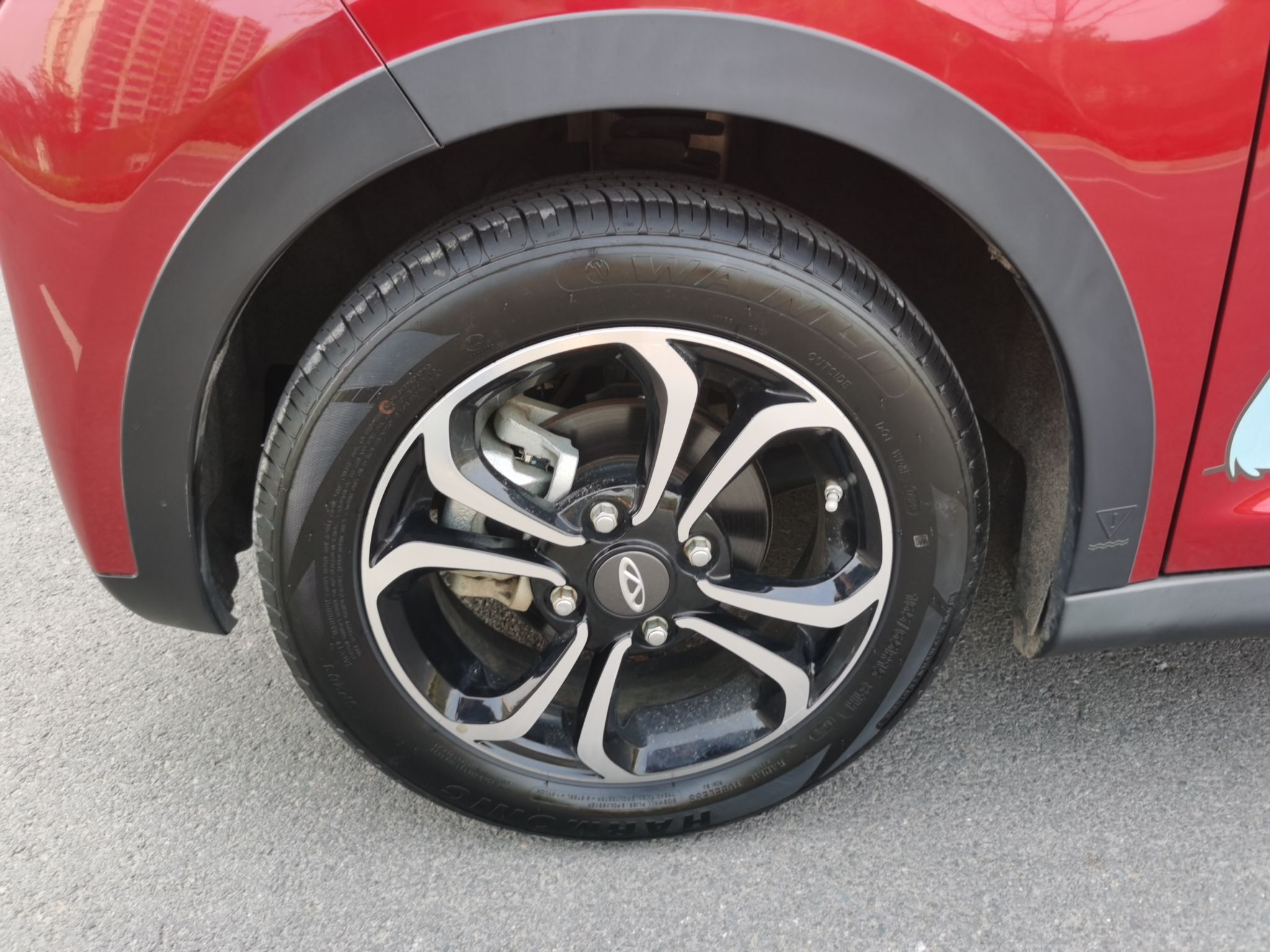 奇瑞eQ1 2019款 小蚂蚁 4座智享版 35kWh