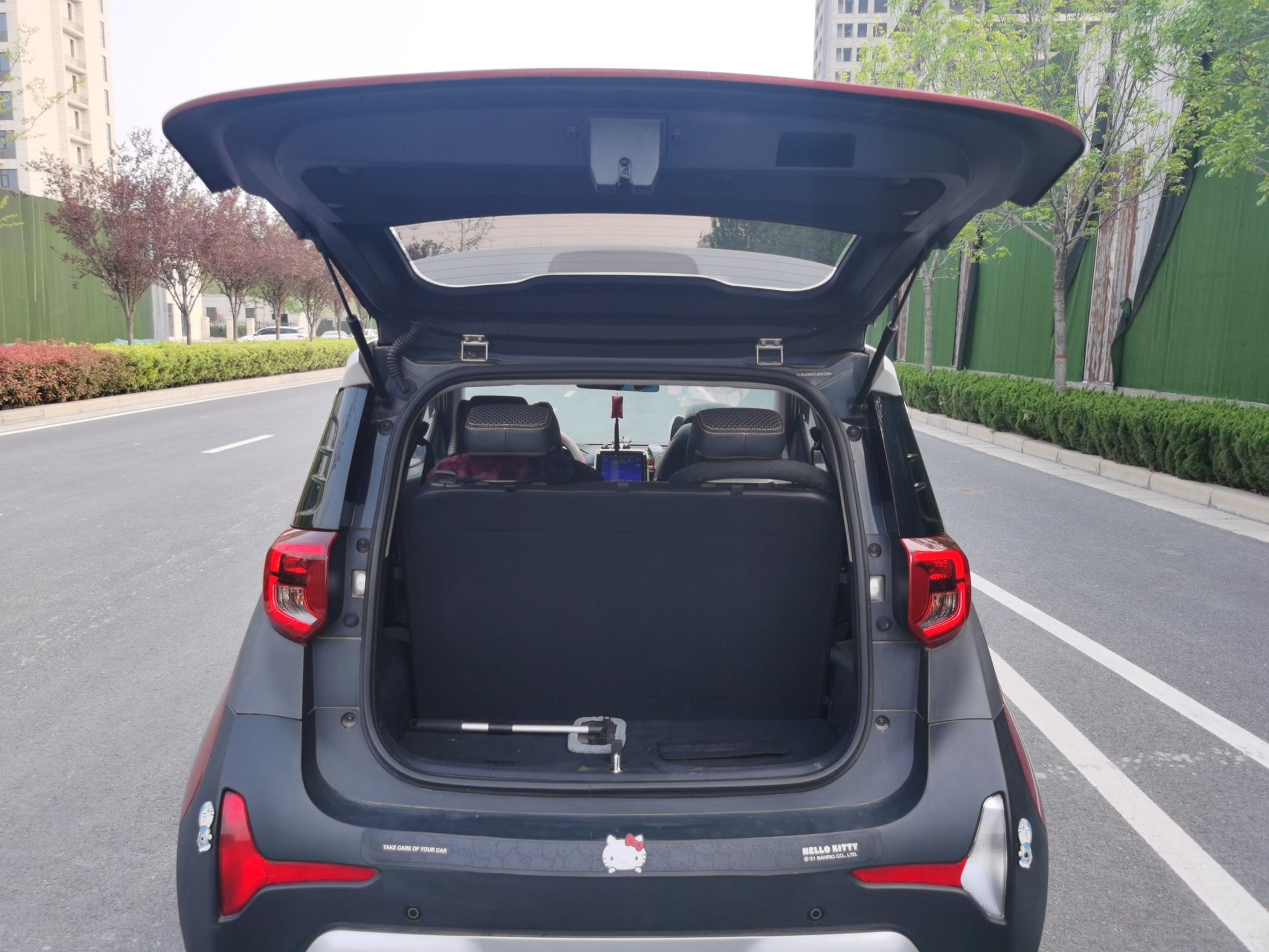 奇瑞eQ1 2019款 小蚂蚁 4座智享版 35kWh