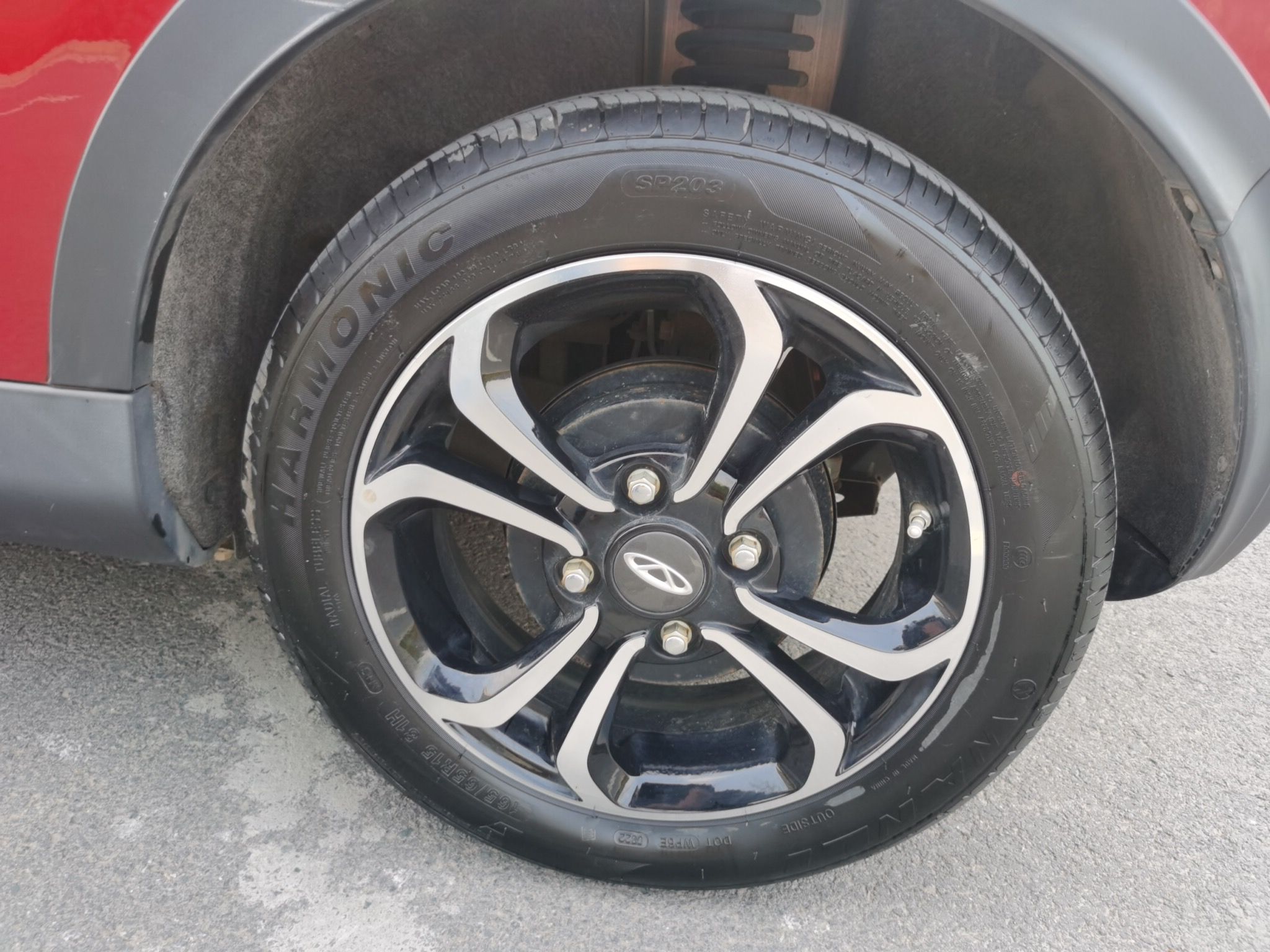 奇瑞eQ1 2019款 小蚂蚁 4座智享版 35kWh