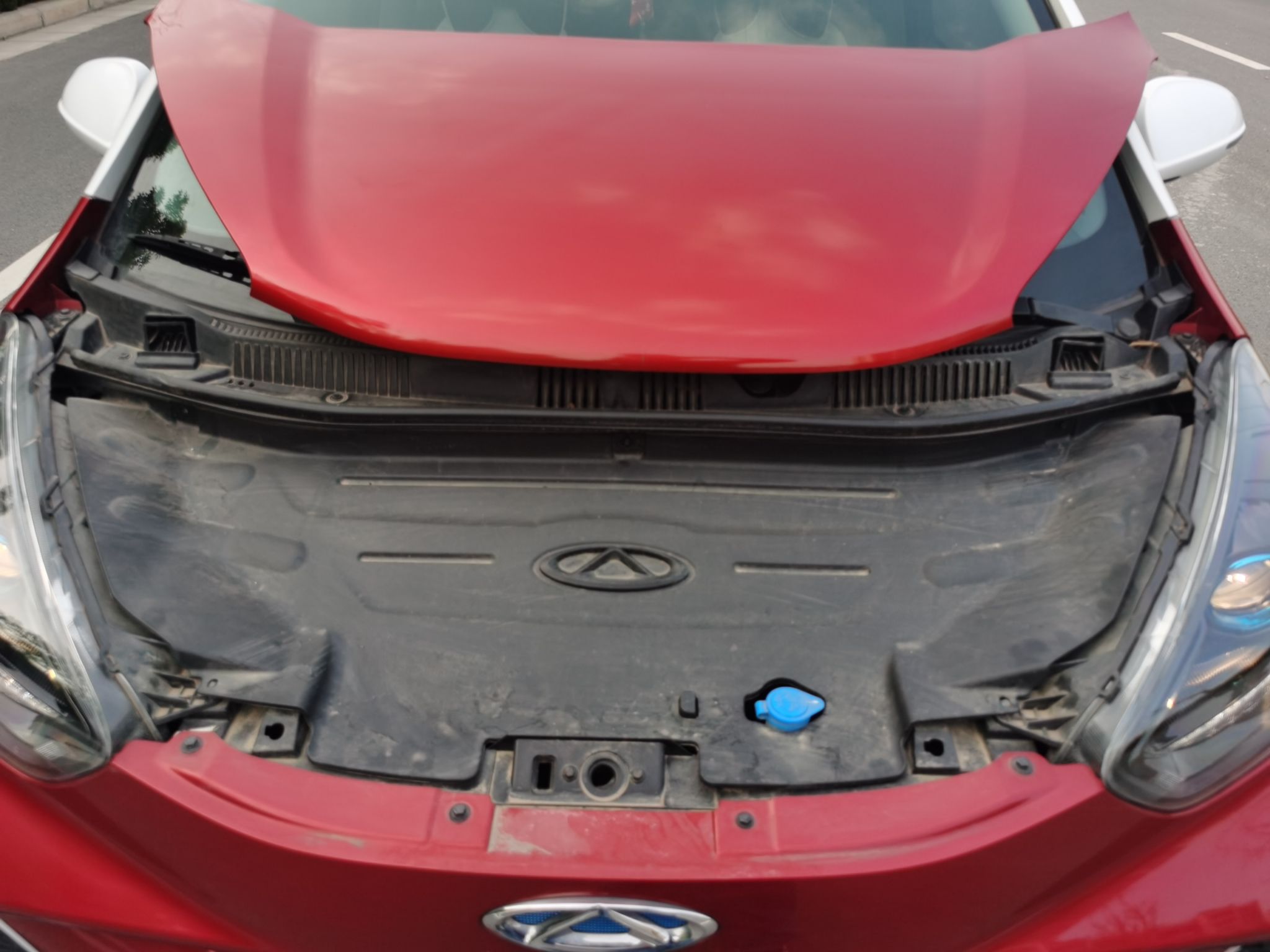 奇瑞eQ1 2019款 小蚂蚁 4座智享版 35kWh