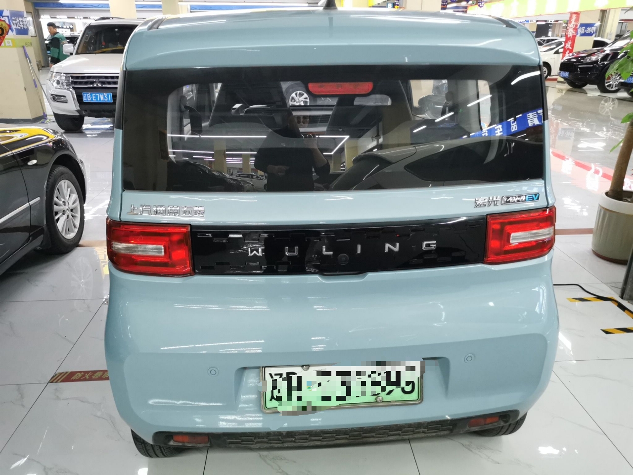 五菱汽车 宏光MINI EV 2020款 悦享款 磷酸铁锂