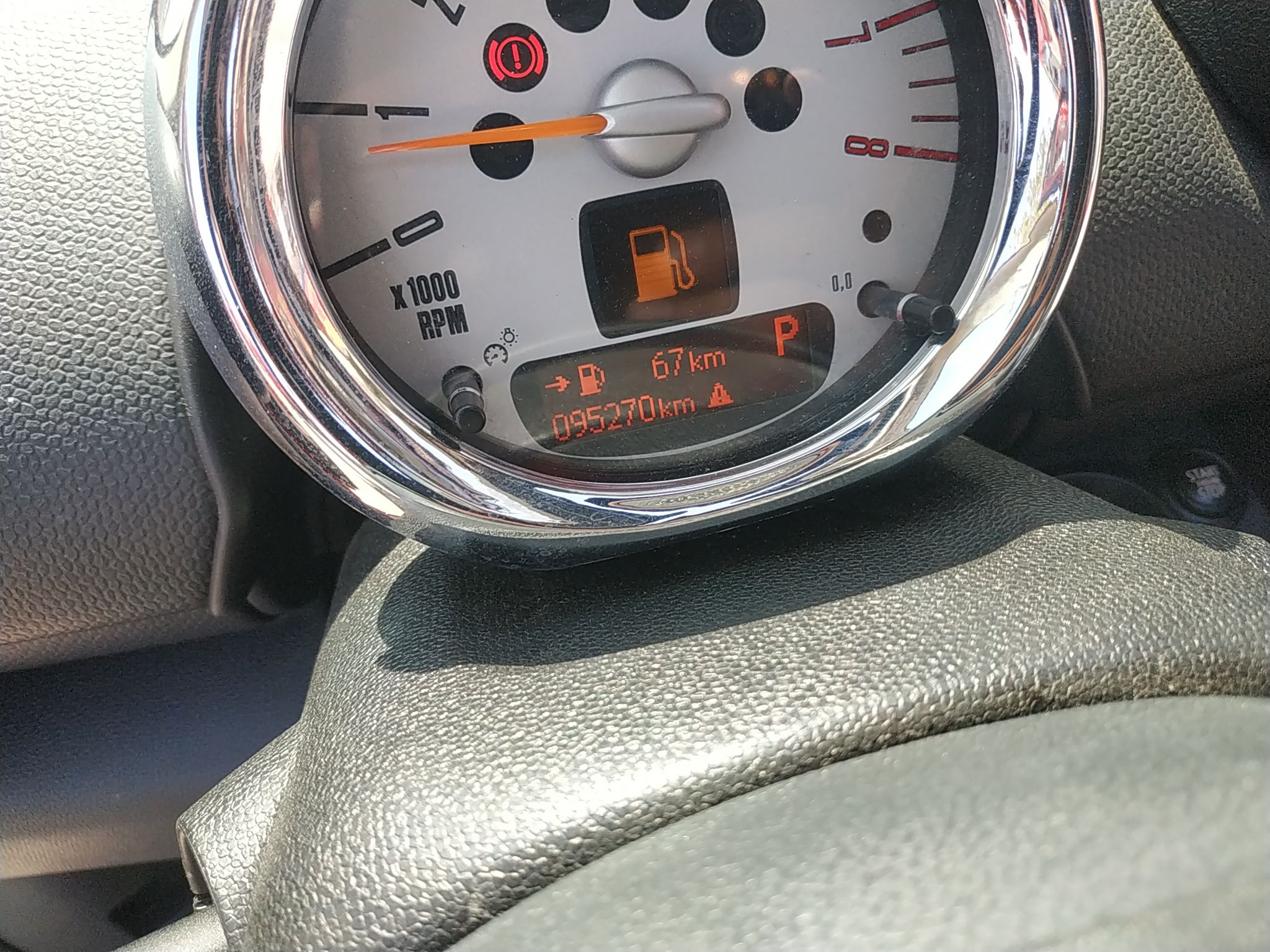 MINI Countryman 2013款 1.6T COOPER ALL4 Fun中控内饰15