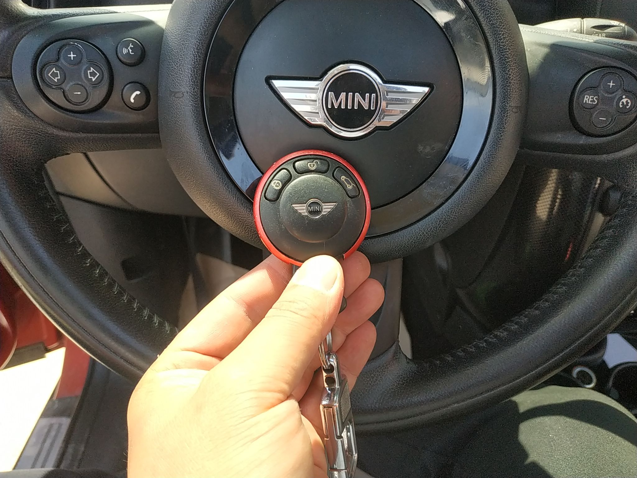 MINI Countryman 2013款 1.6T COOPER ALL4 Fun中控内饰11