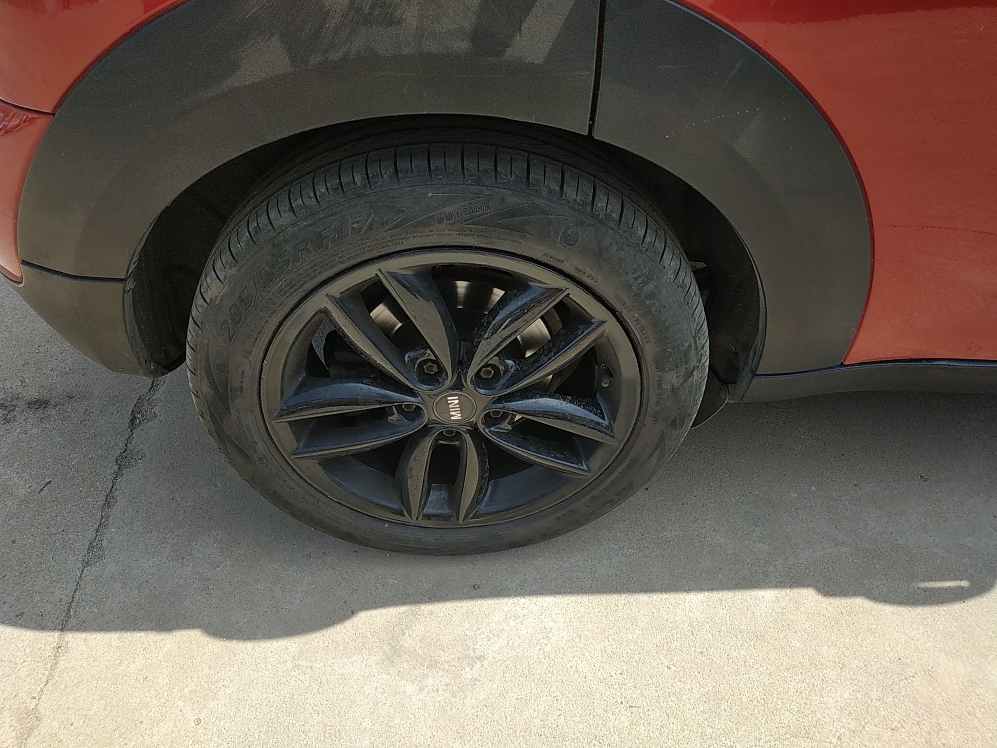 MINI Countryman 2013款 1.6T COOPER ALL4 Fun车身外观56