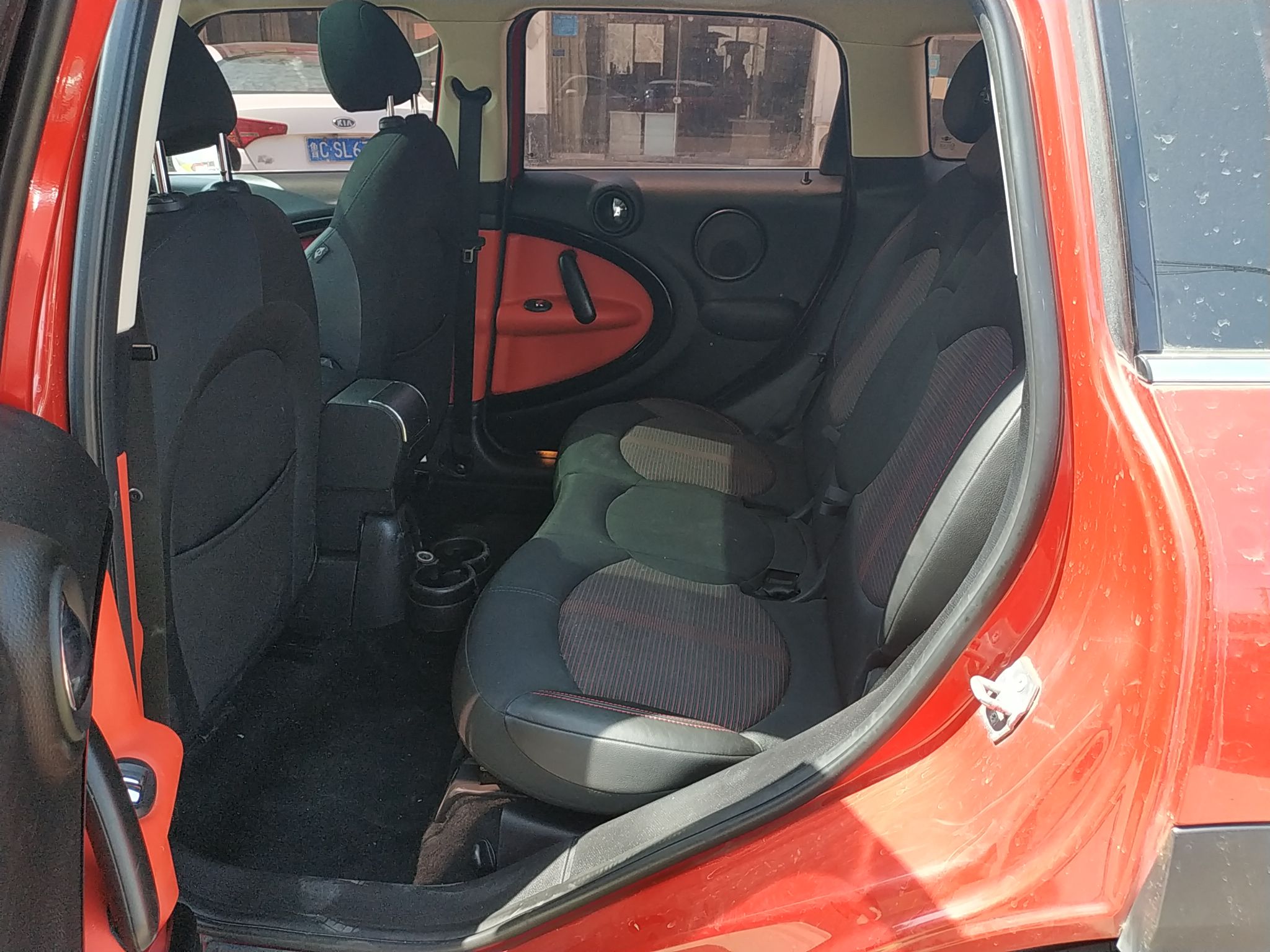 MINI Countryman 2013款 1.6T COOPER ALL4 Fun中控内饰21