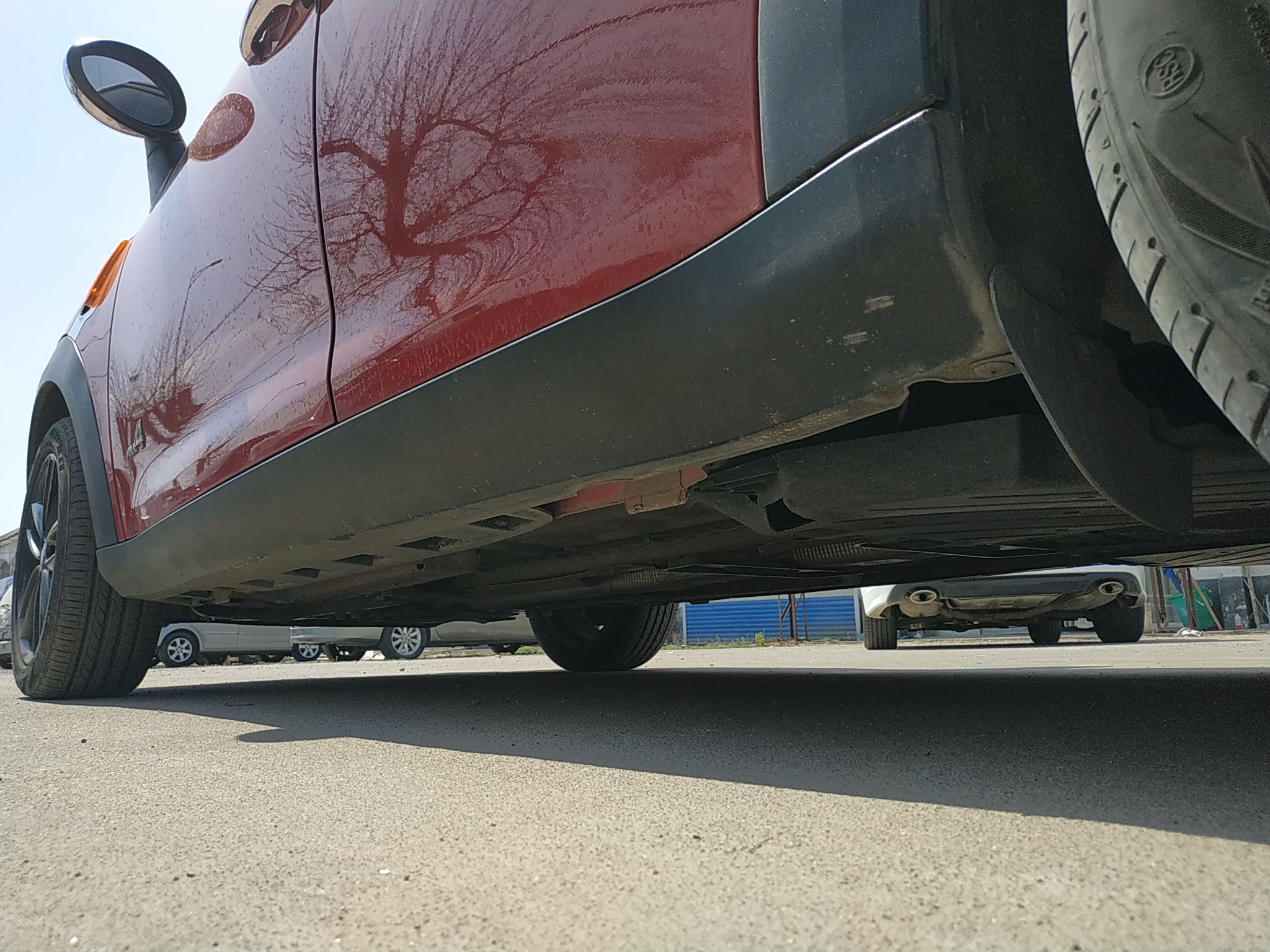 MINI Countryman 2013款 1.6T COOPER ALL4 Fun机舱底盘30