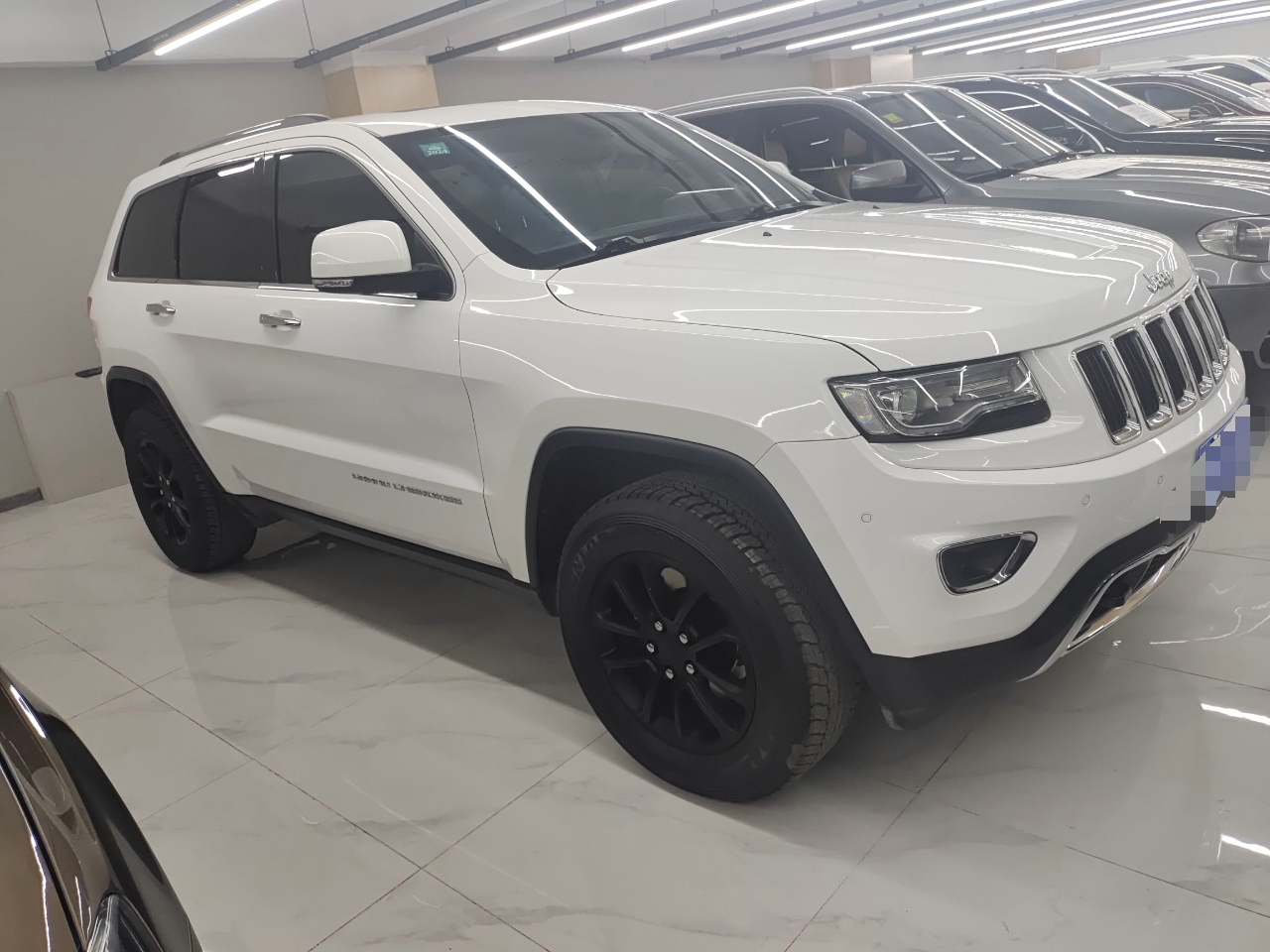 Jeep 大切诺基 2014款 3.6L 精英导航版(进口)