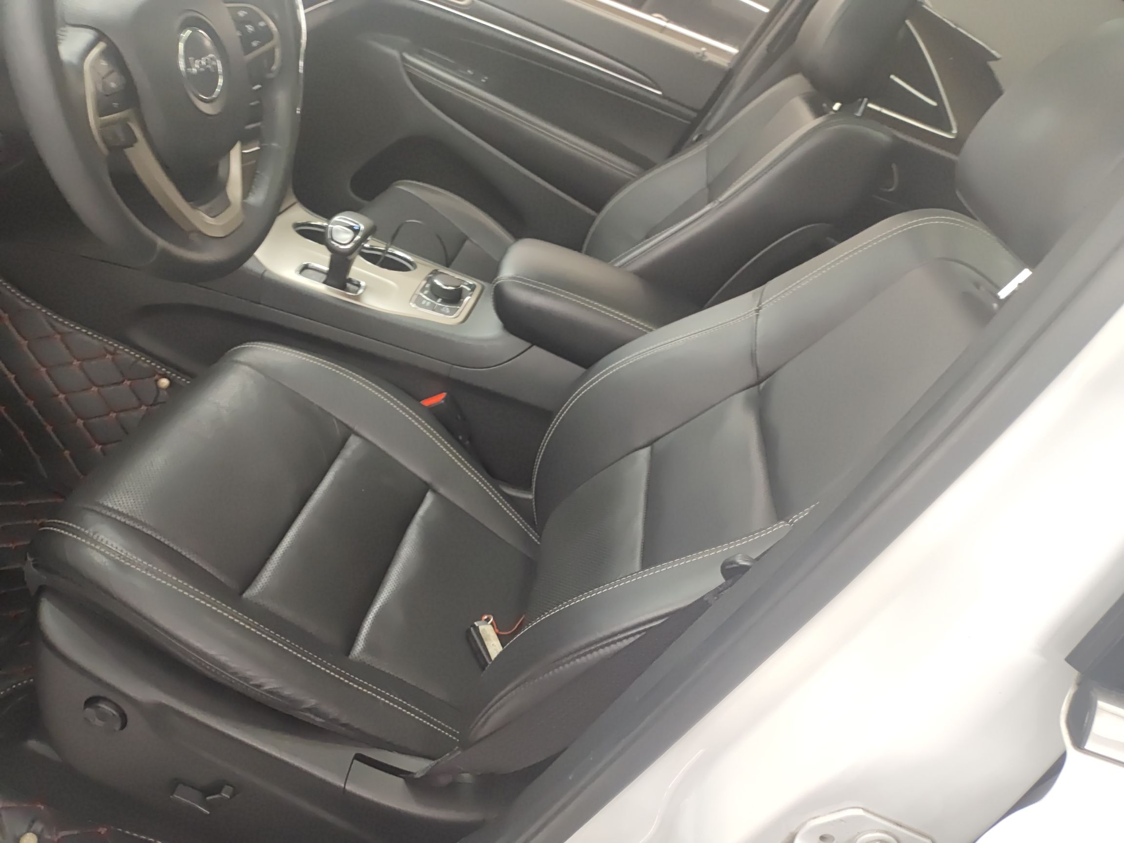 Jeep 大切诺基 2014款 3.6L 精英导航版(进口)