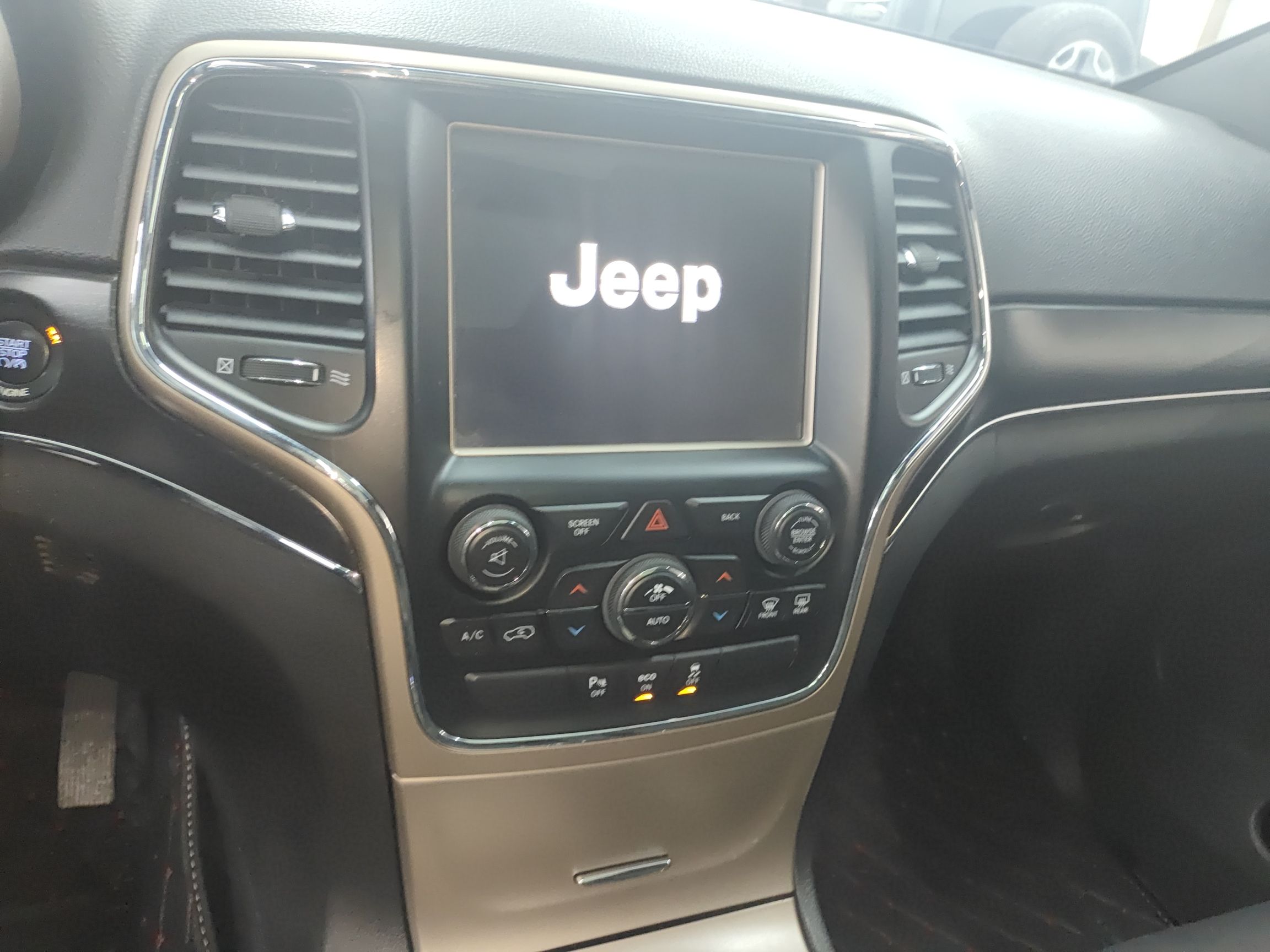 Jeep 大切诺基 2014款 3.6L 精英导航版(进口)