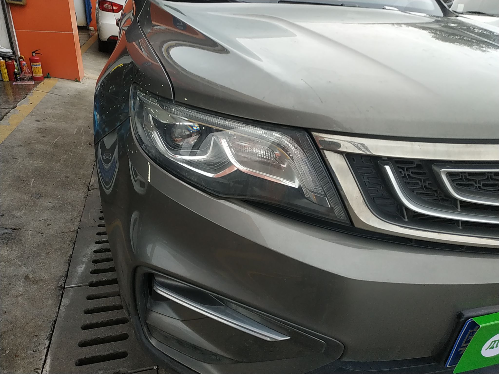 吉利汽车 博越 2018款 1.8TD 自动两驱智联型4G互联版