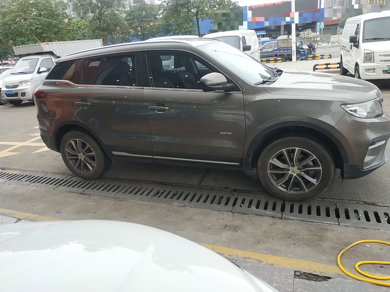 吉利汽车 博越 2018款 1.8TD 自动两驱智联型4G互联版