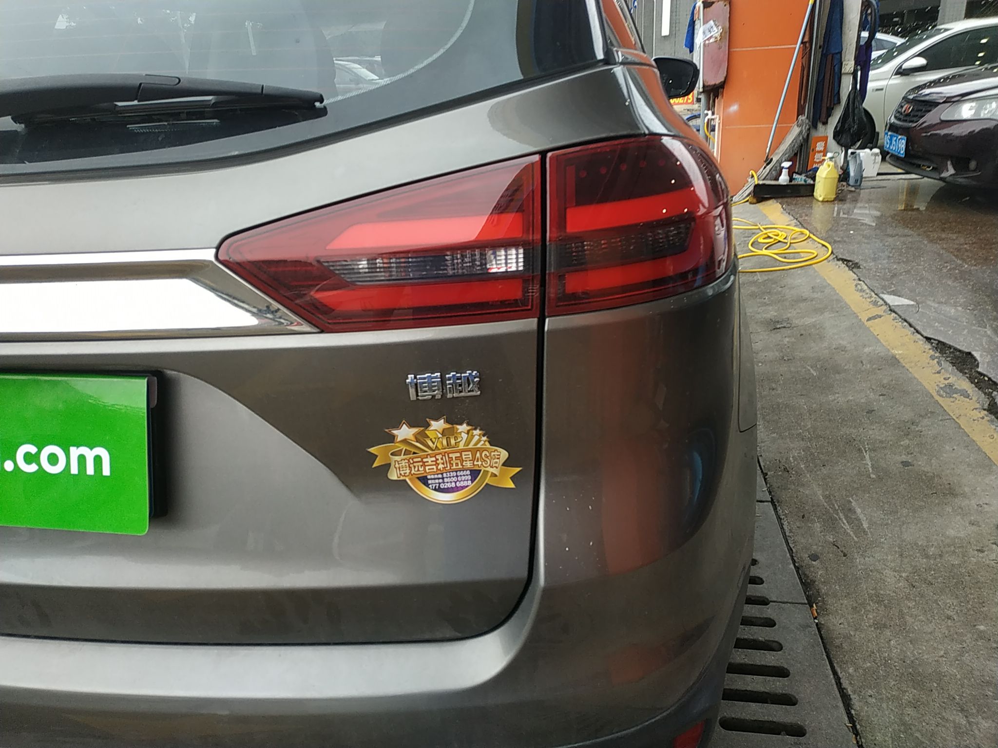 吉利汽车 博越 2018款 1.8TD 自动两驱智联型4G互联版