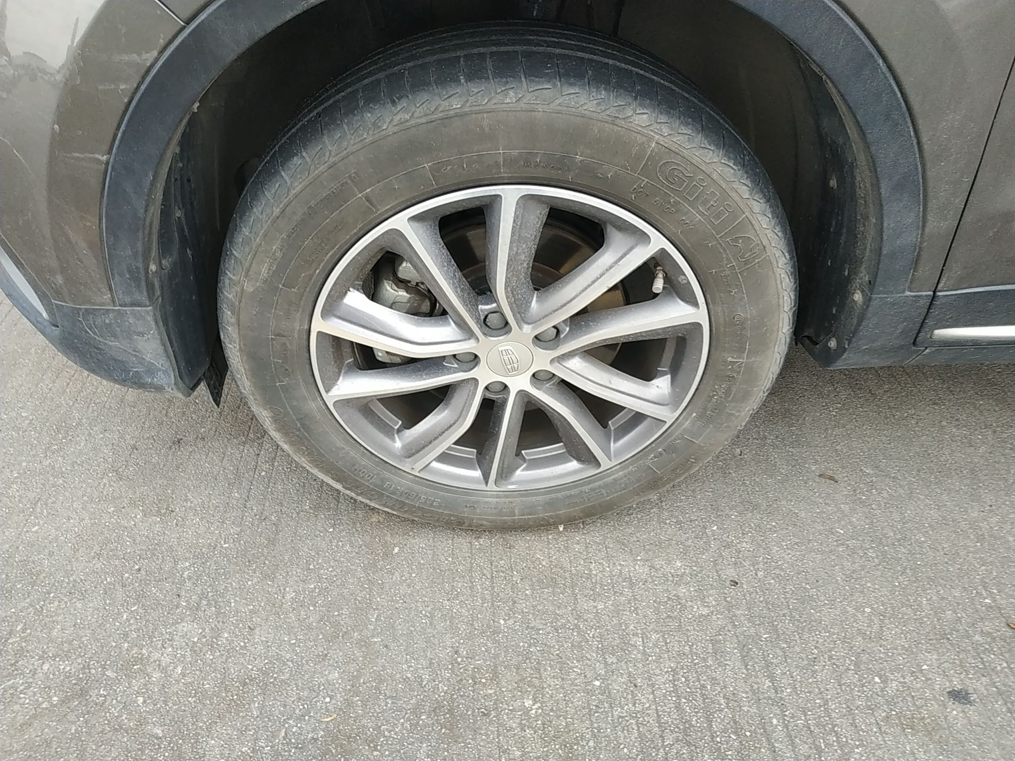 吉利汽车 博越 2018款 1.8TD 自动两驱智联型4G互联版