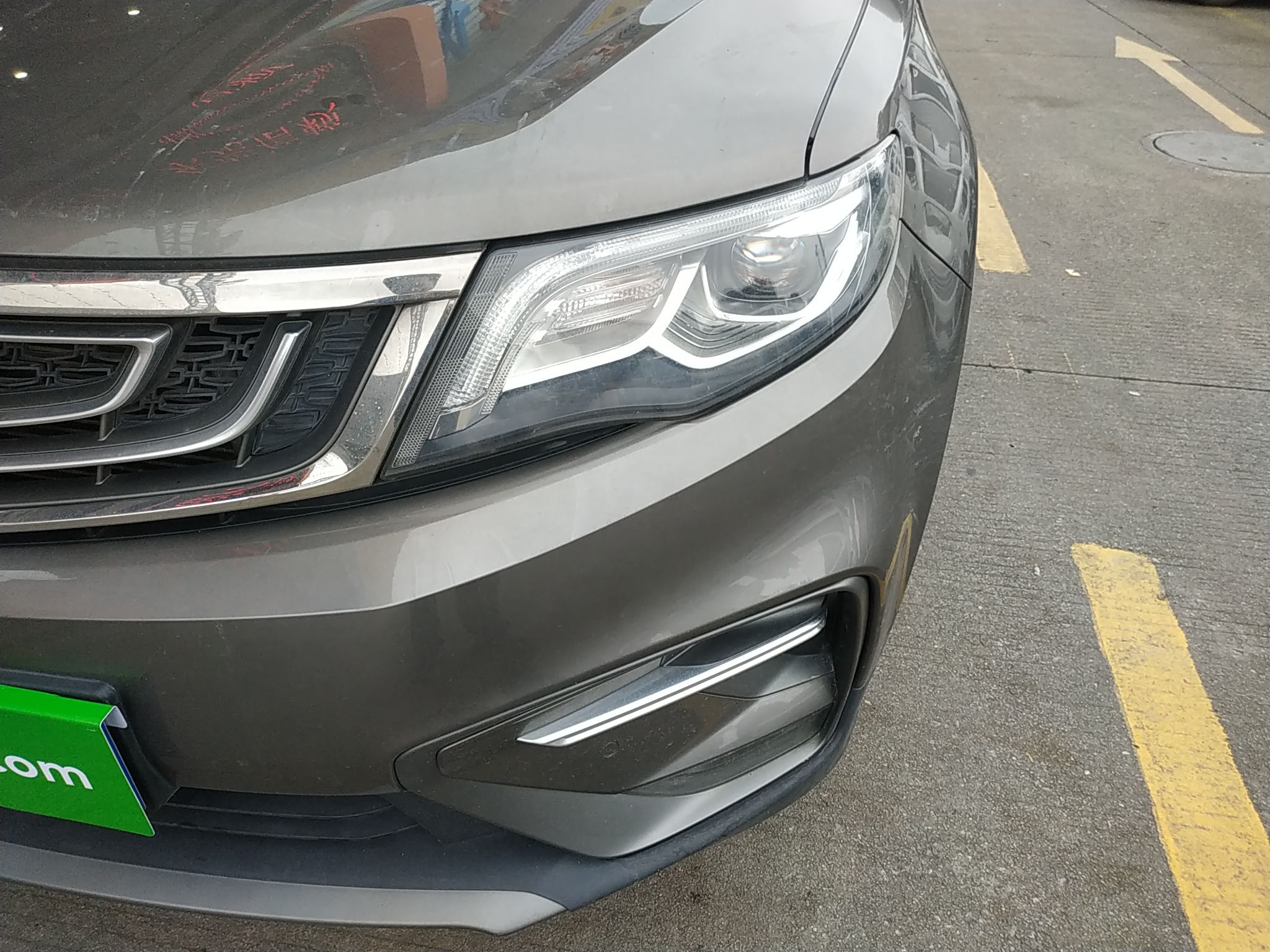 吉利汽车 博越 2018款 1.8TD 自动两驱智联型4G互联版