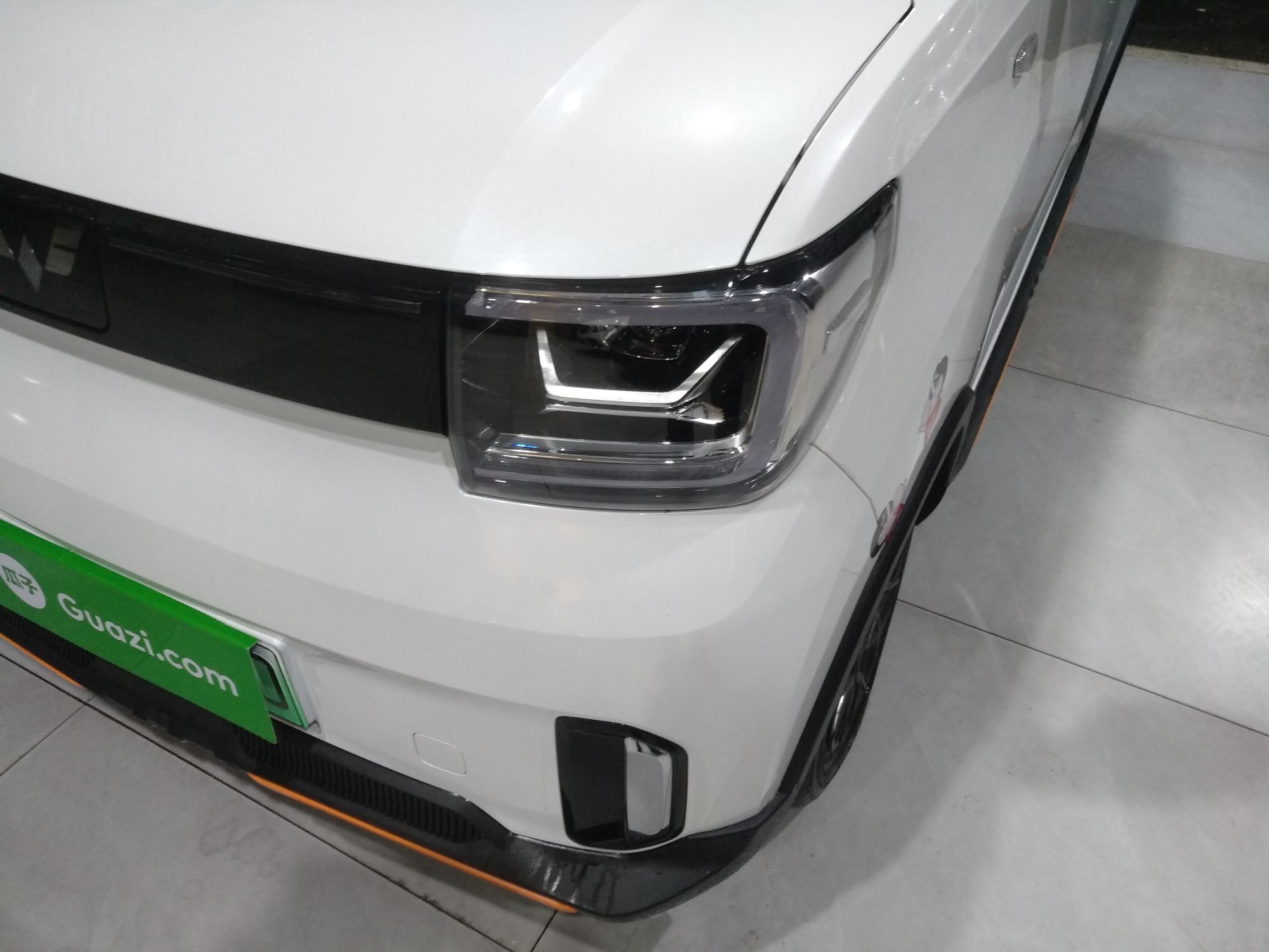 五菱汽车 宏光MINI EV 2022款 GAMEBOY 300km 玩咖款