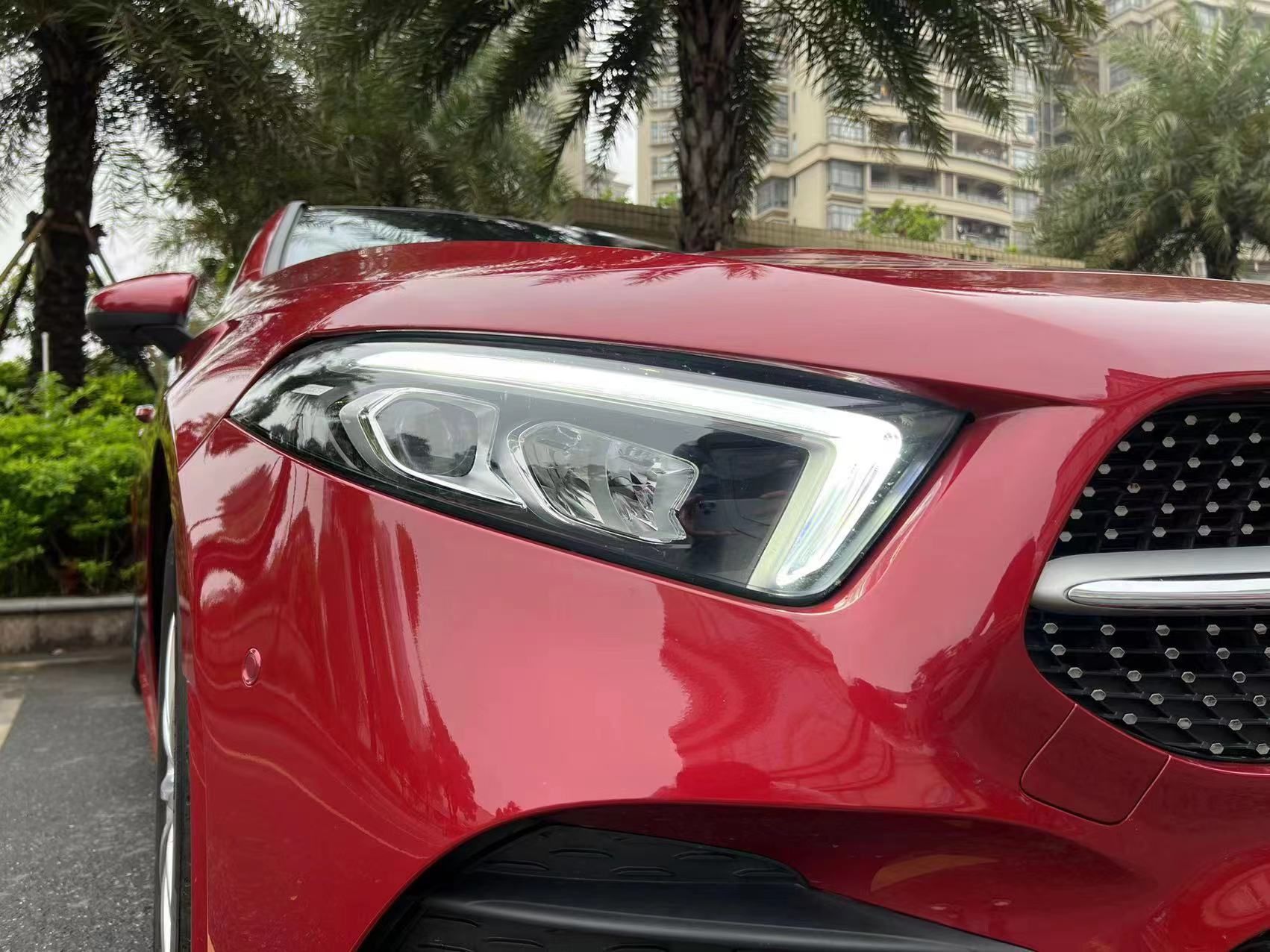 奔驰A级 2022款 改款 A 200 L 运动轿车时尚型