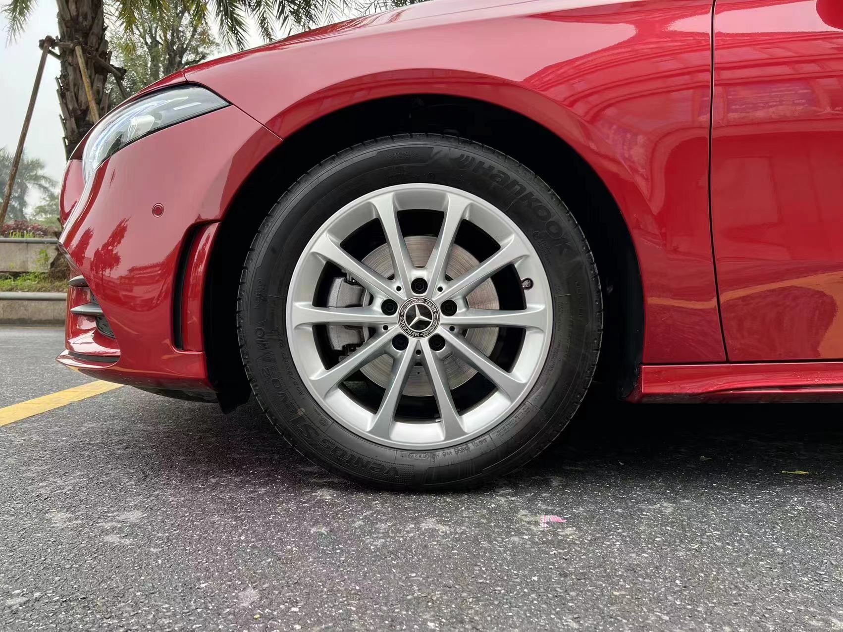 奔驰A级 2022款 改款 A 200 L 运动轿车时尚型