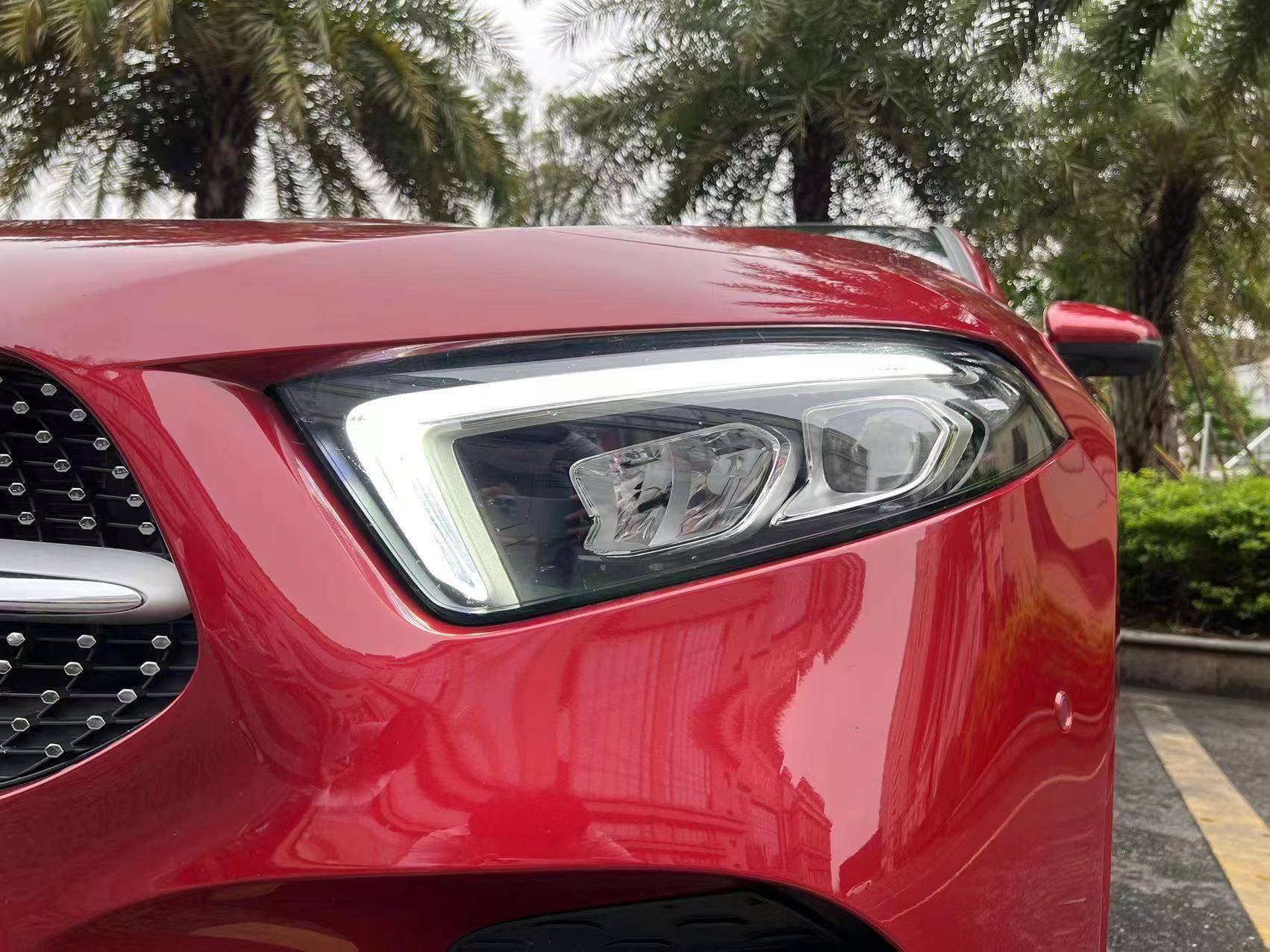 奔驰A级 2022款 改款 A 200 L 运动轿车时尚型