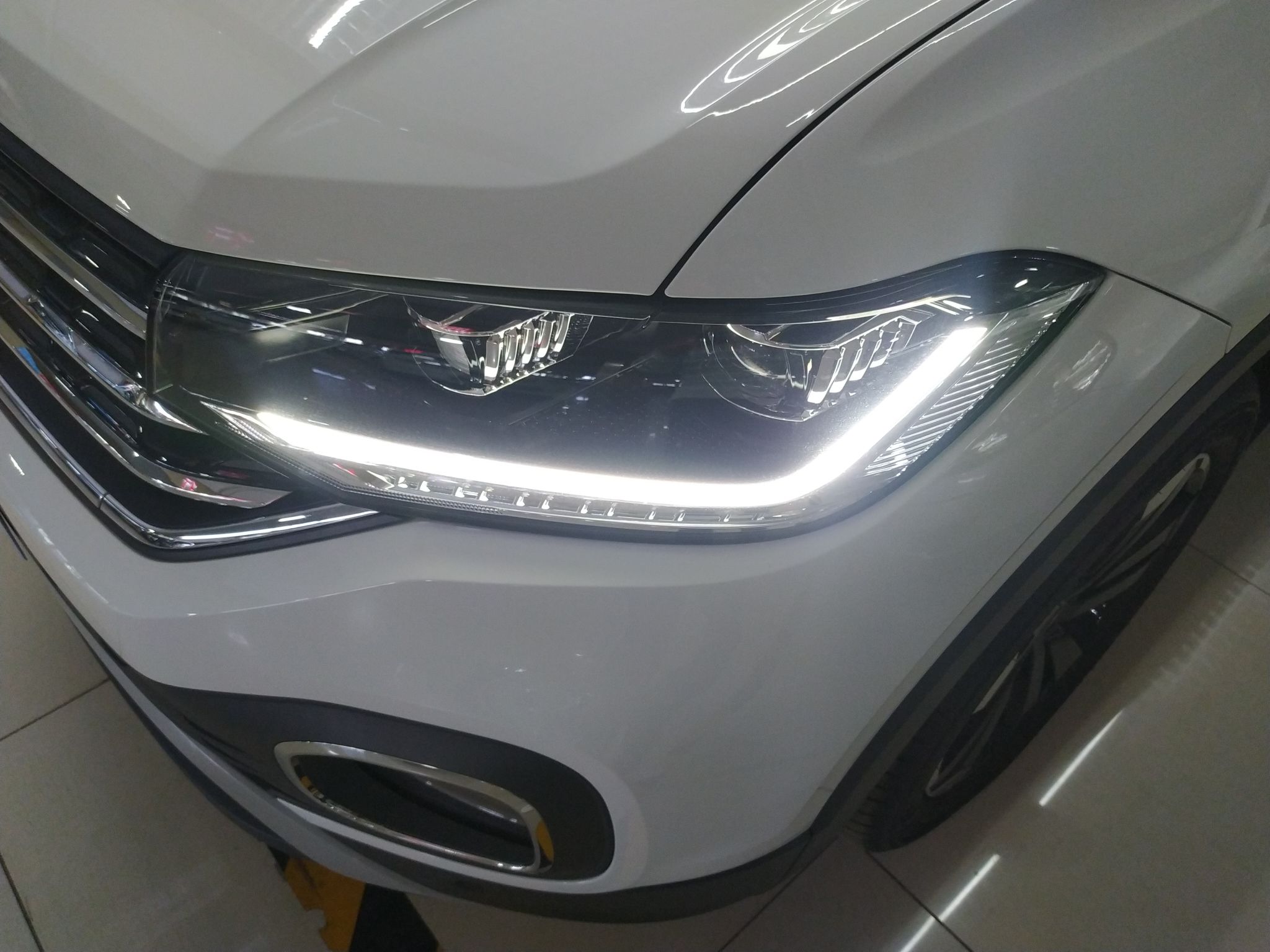 大众 探影 2021款 280TSI DSG 悦Pro智联版