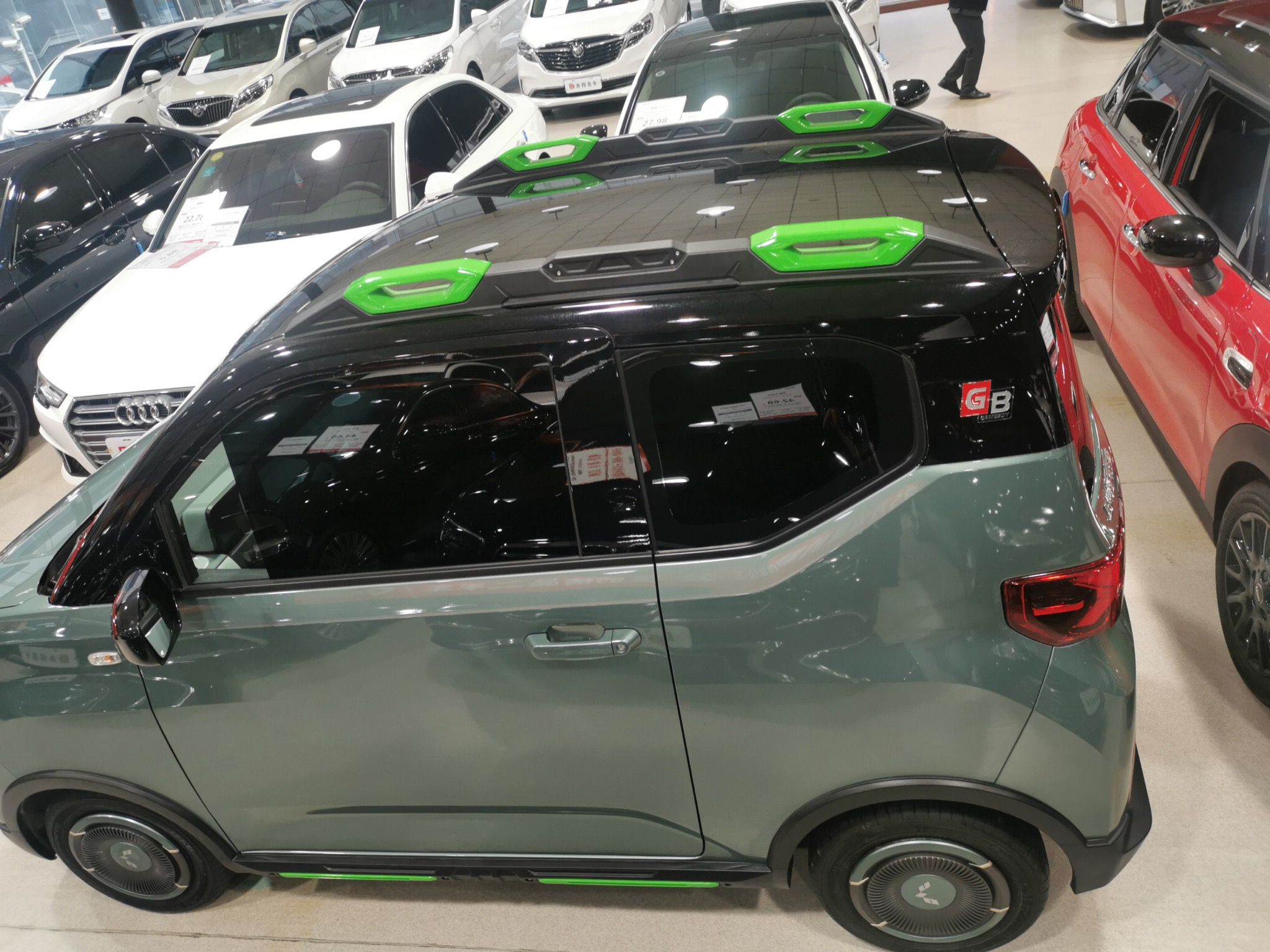 五菱汽车 宏光MINI EV 2022款 GAMEBOY 300km 玩咖款