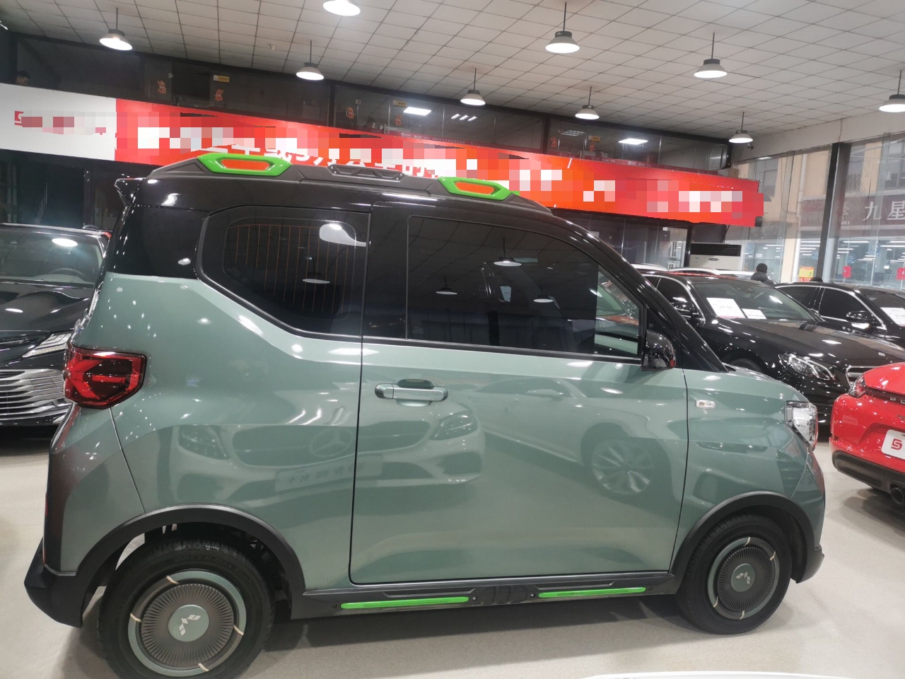 五菱汽车 宏光MINI EV 2022款 GAMEBOY 300km 玩咖款