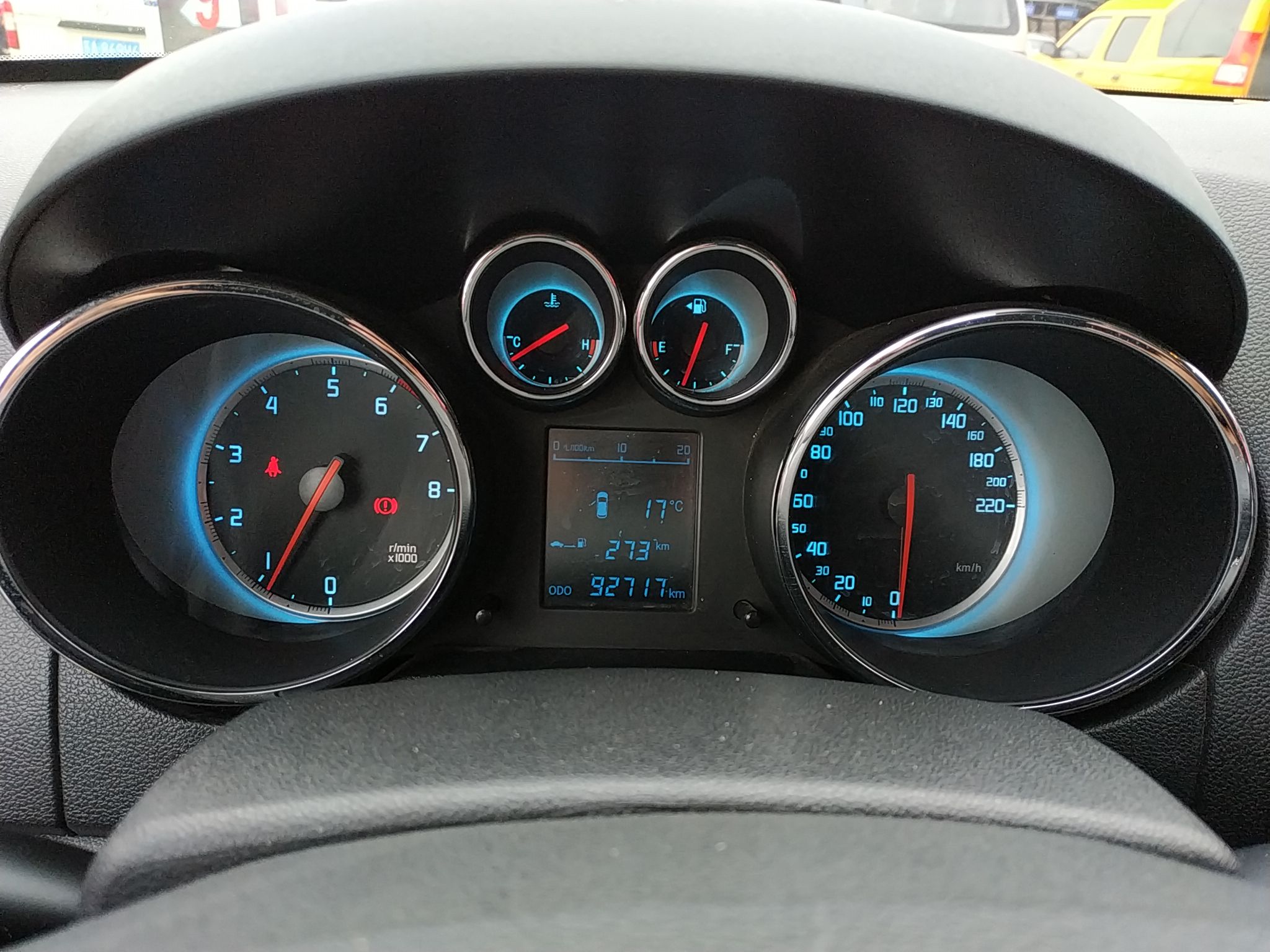 长安CS35 2012款 1.6L 手动豪华型 国IV