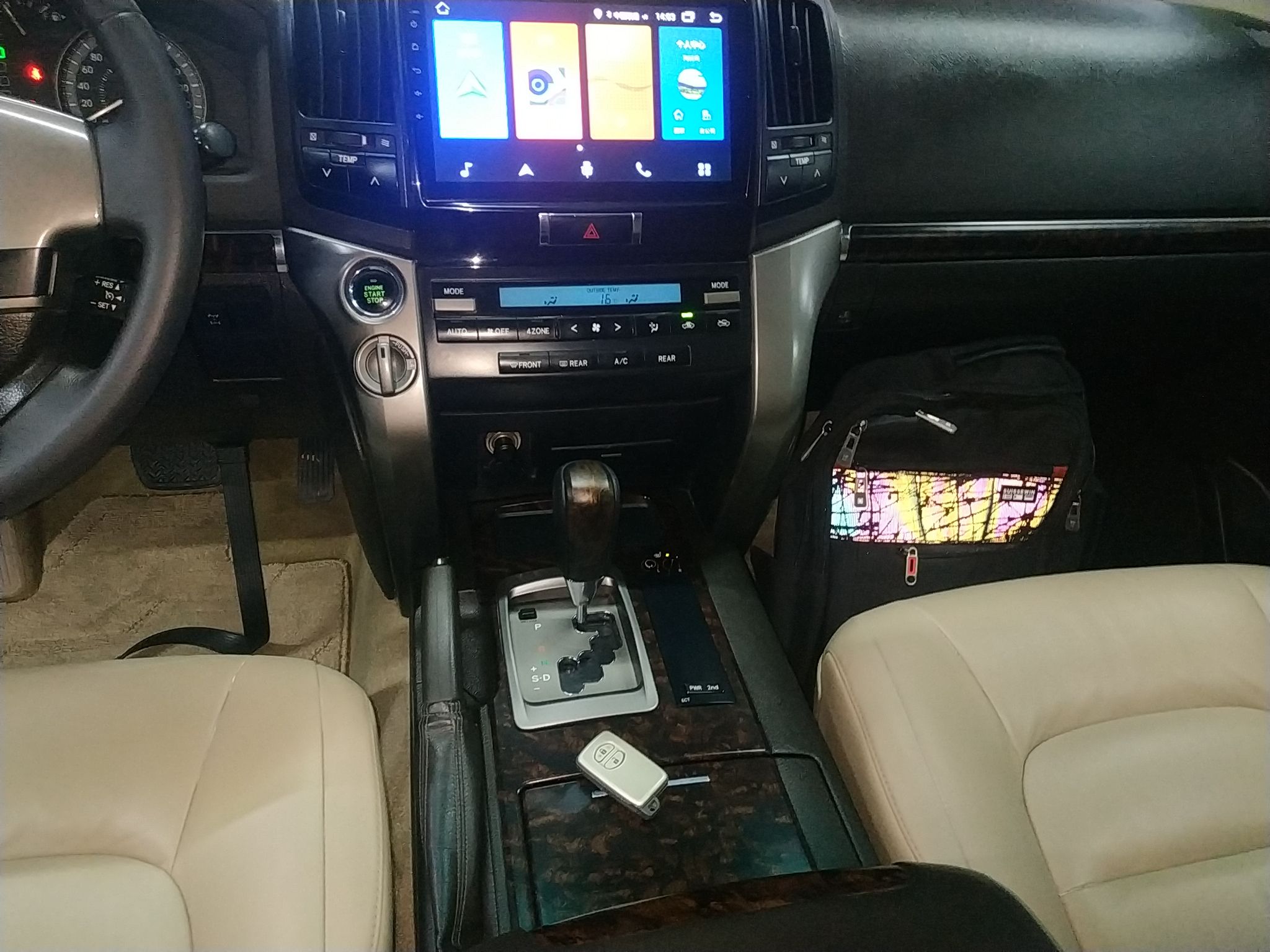 丰田 兰德酷路泽 2010款 4.0L 自动VX