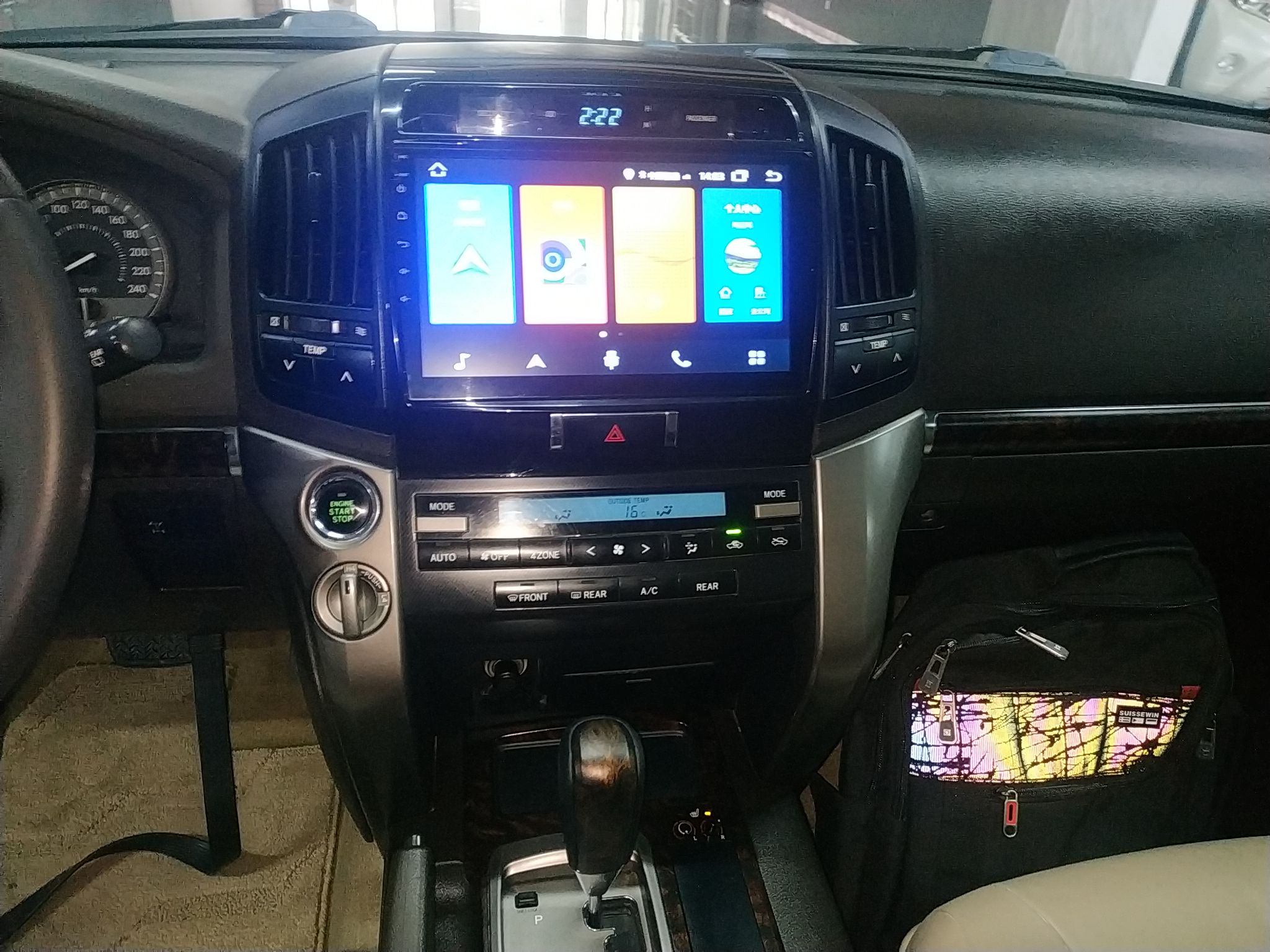 丰田 兰德酷路泽 2010款 4.0L 自动VX