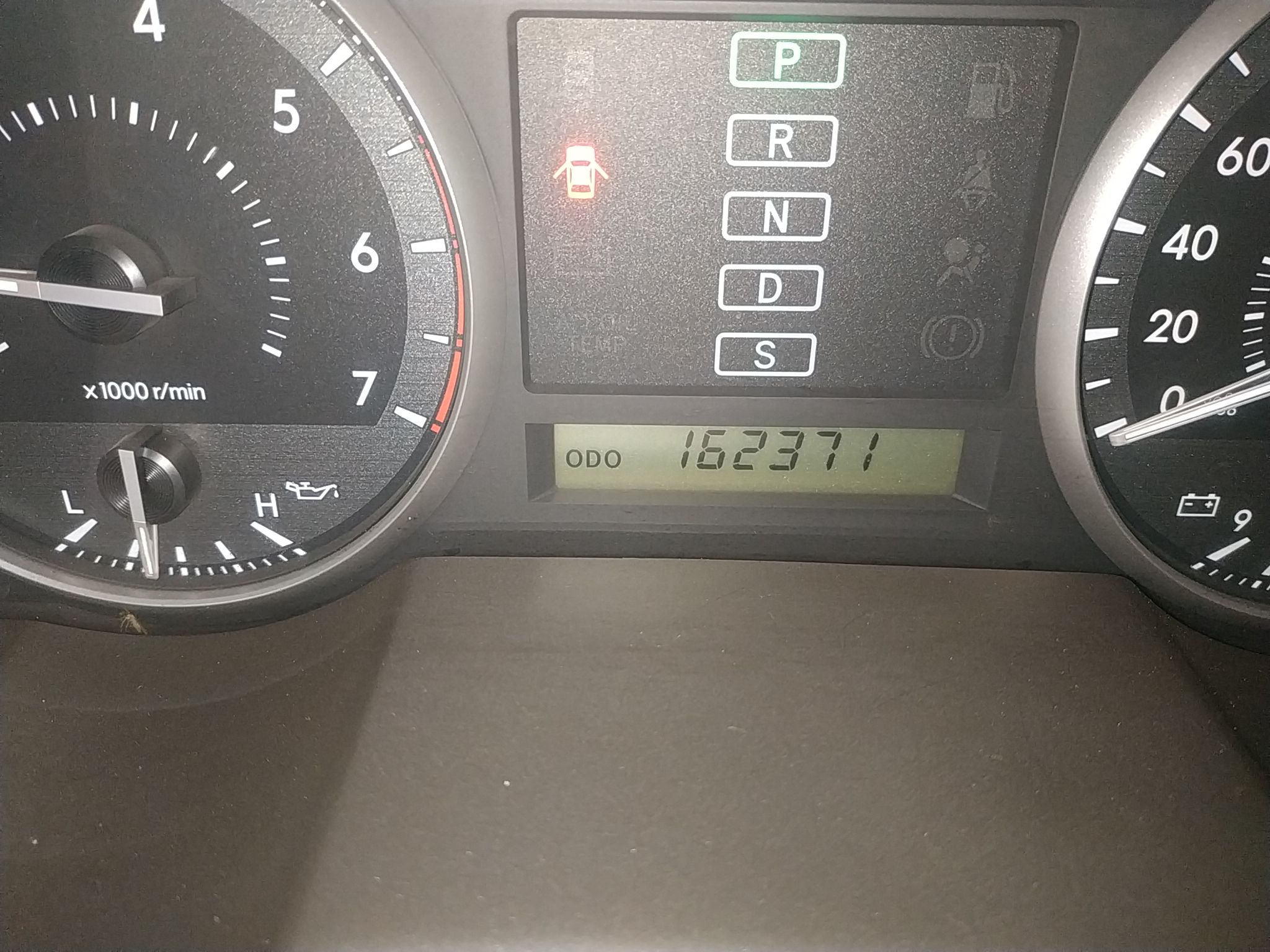 丰田 兰德酷路泽 2010款 4.0L 自动VX