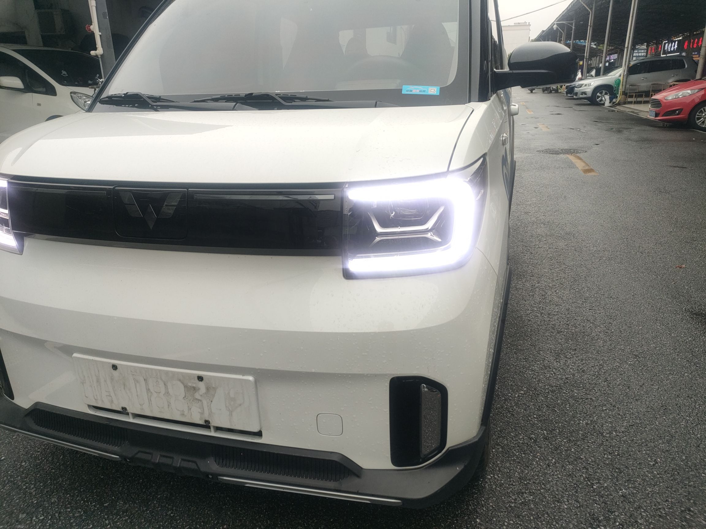 五菱汽车 宏光MINI EV 2022款 GAMEBOY 300km 玩咖款